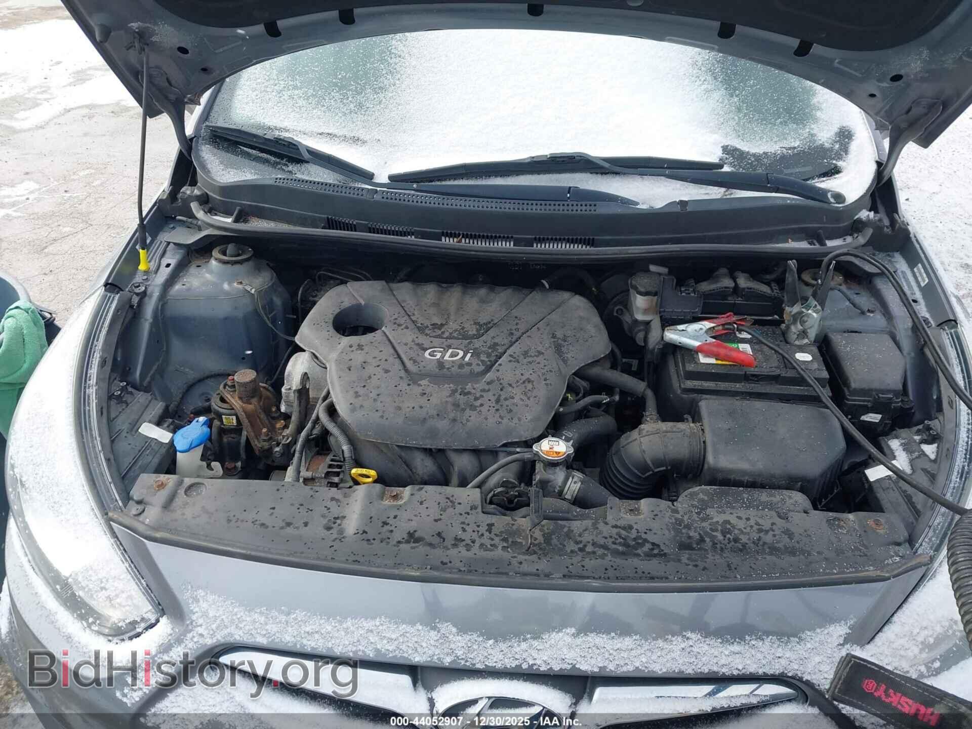 2014 HYUNDAI ACCENT - VIN: KMHCT4AE1EU752081 - Фото 10