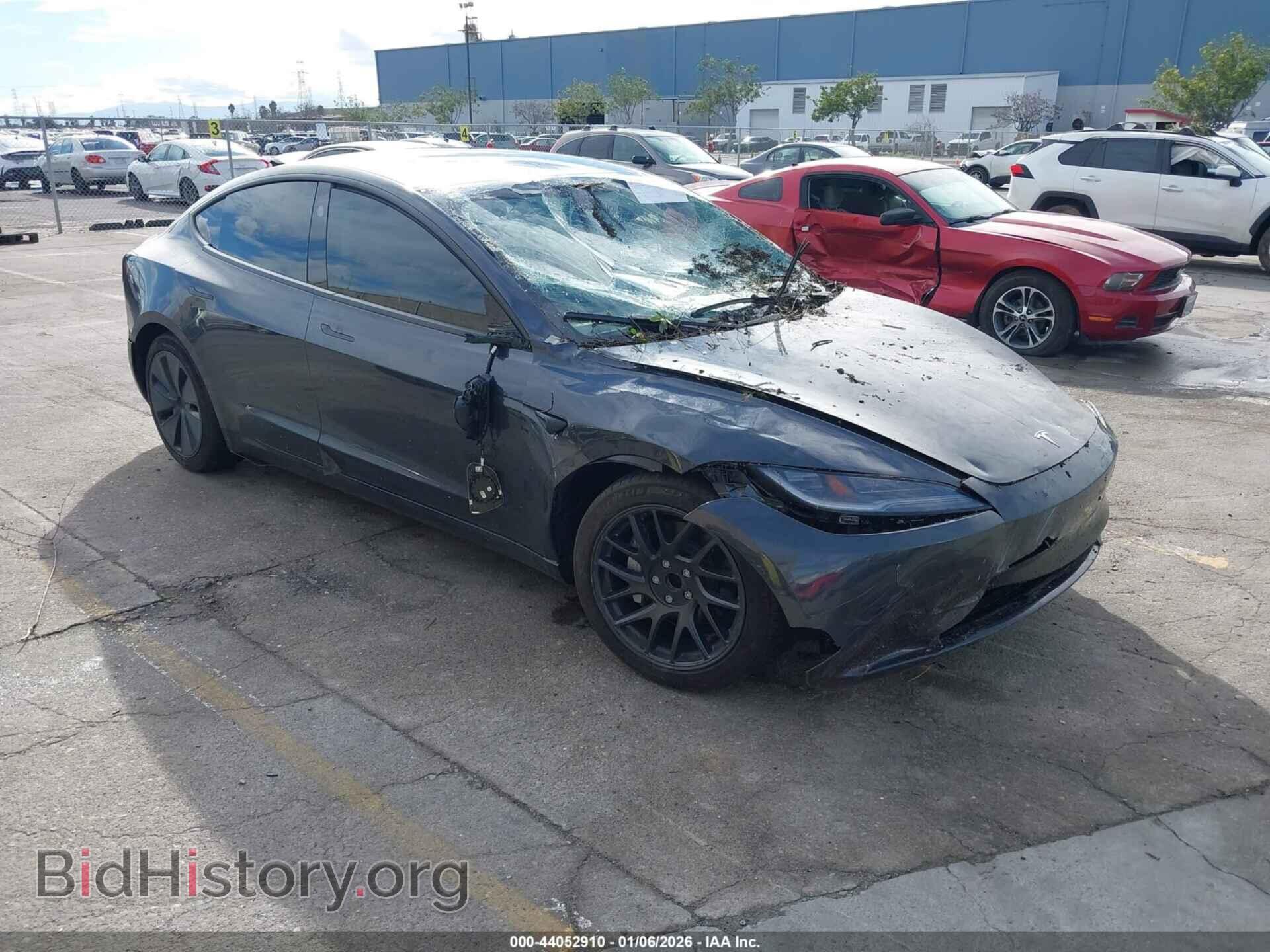 Photo 5YJ3E1EA9SF009743 - TESLA MODEL 3 2025