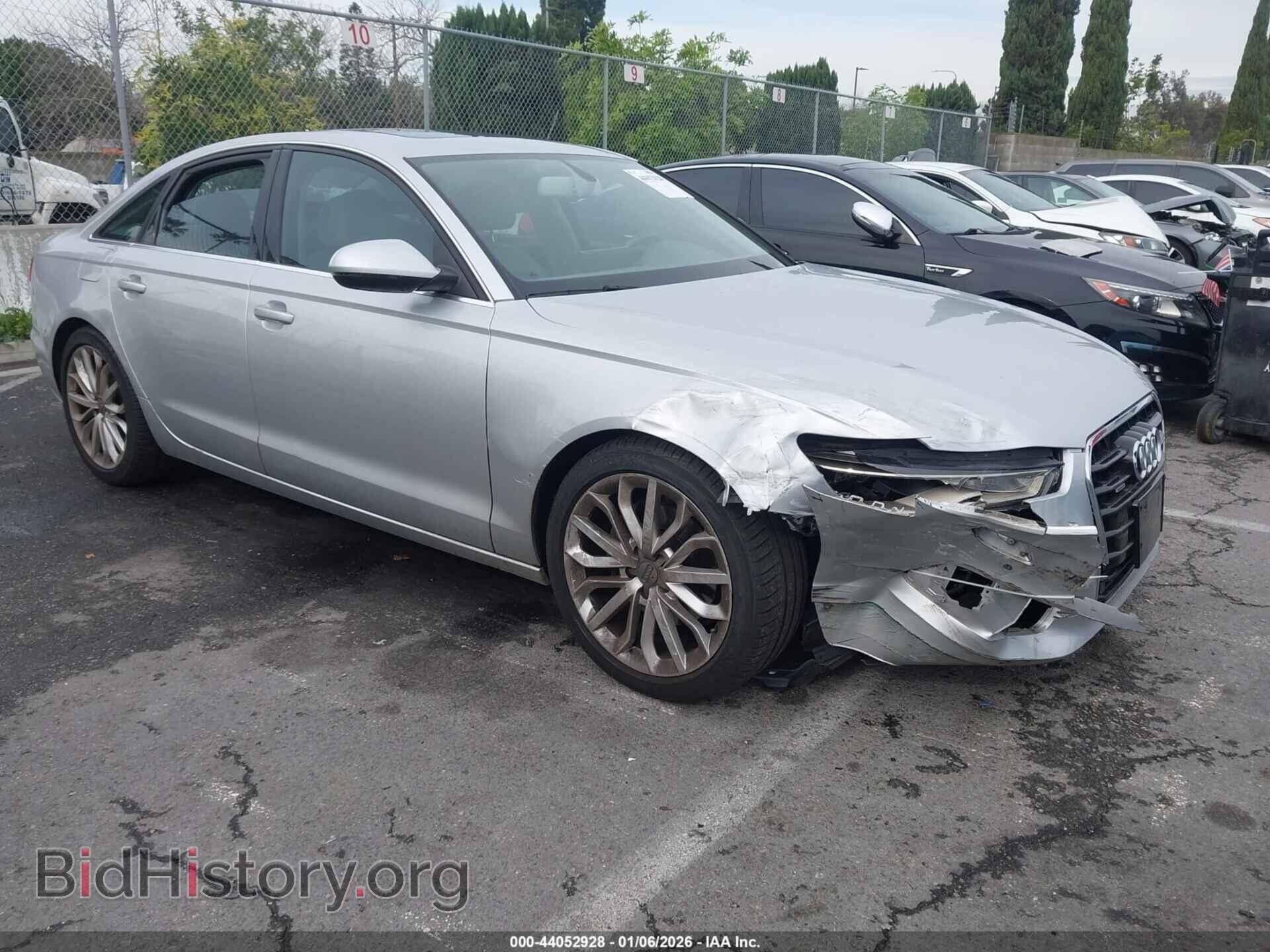 Фотография WAUGFAFC9DN059977 - AUDI A6 2013
