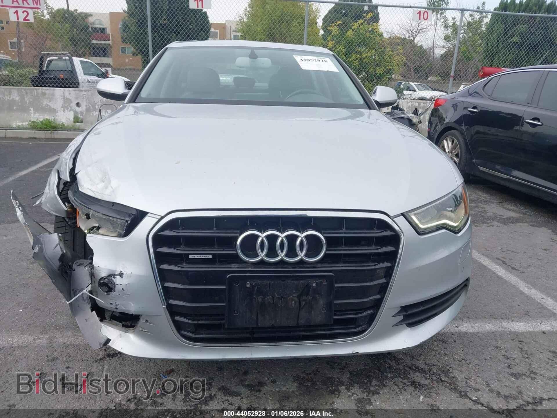2013 AUDI A6 - VIN: WAUGFAFC9DN059977 - Фото 12