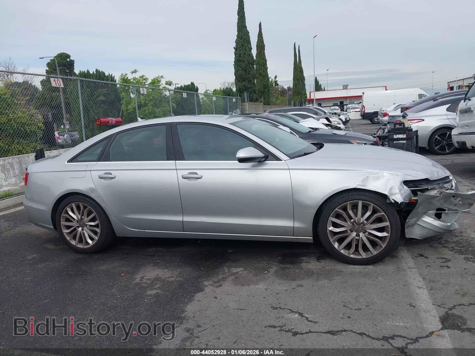2013 AUDI A6 - VIN: WAUGFAFC9DN059977 - Фото 13