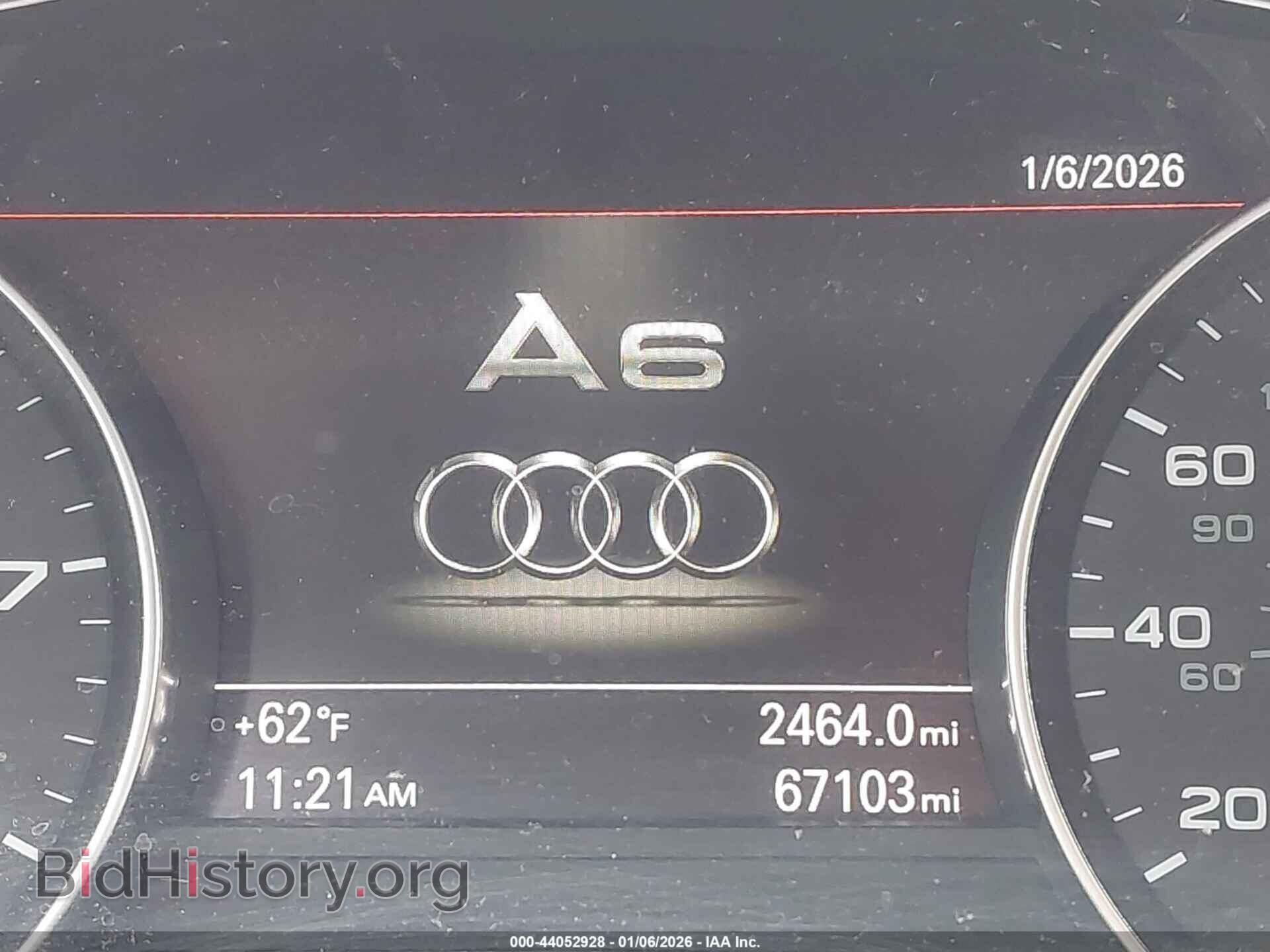 2013 AUDI A6 - VIN: WAUGFAFC9DN059977 - Фото 15