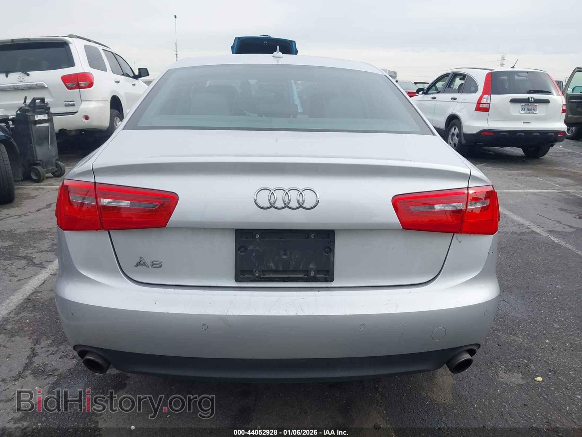 2013 AUDI A6 - VIN: WAUGFAFC9DN059977 - Фото 16