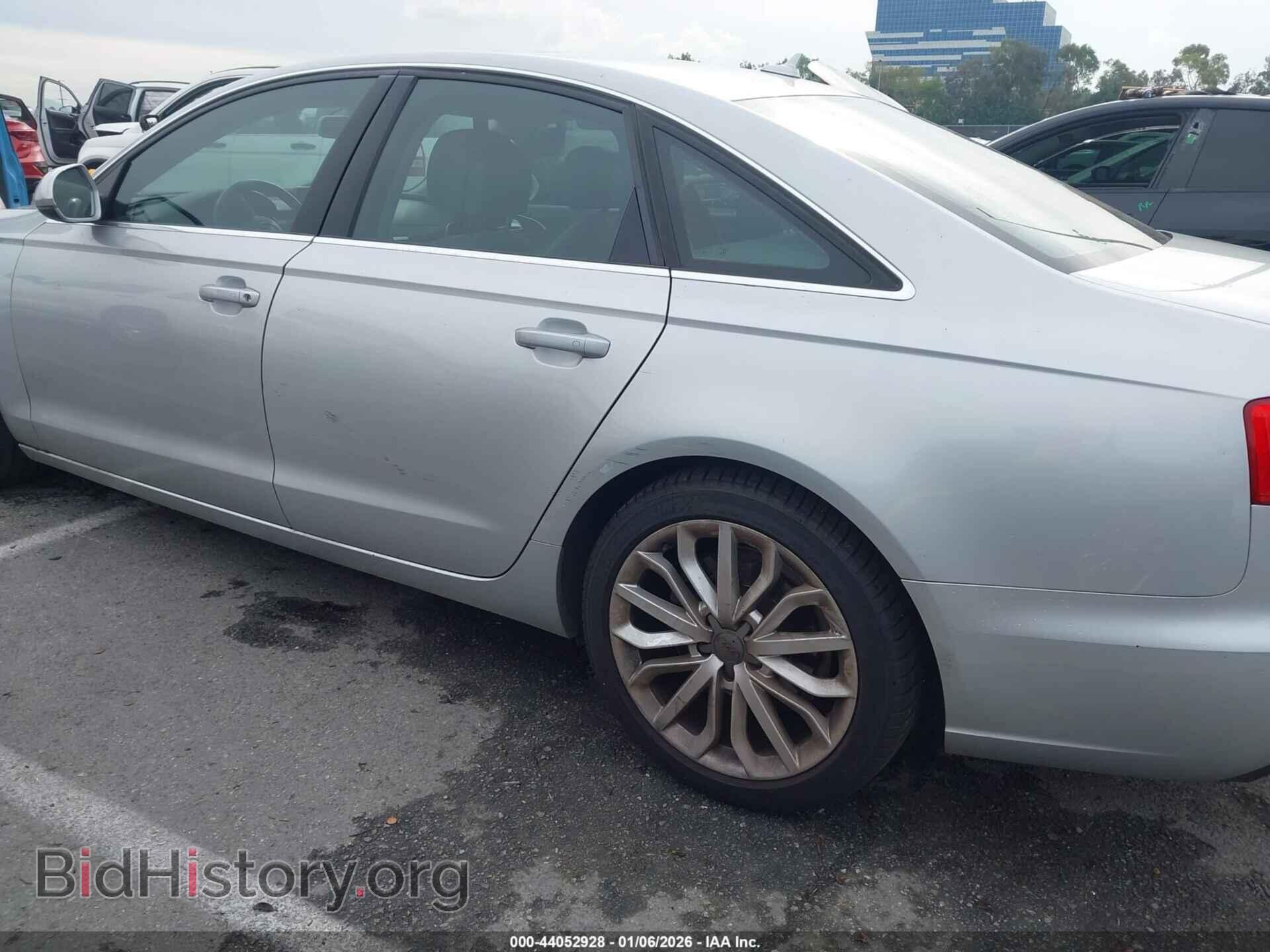 2013 AUDI A6 - VIN: WAUGFAFC9DN059977 - Фото 17