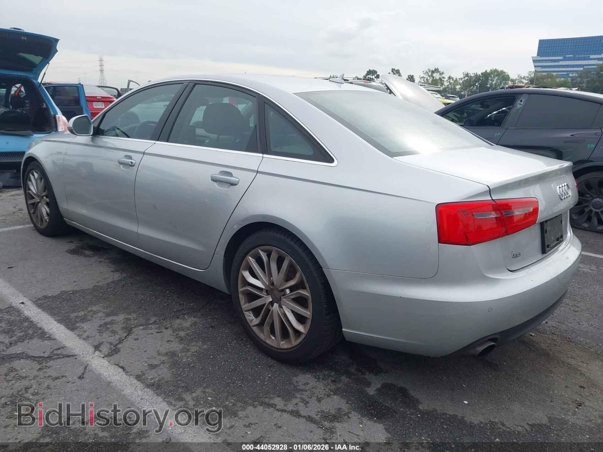 2013 AUDI A6 - VIN: WAUGFAFC9DN059977 - Фото 3
