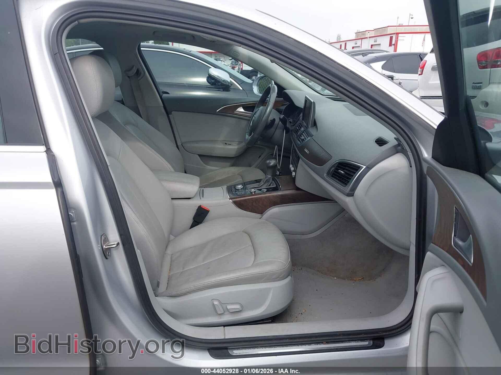 2013 AUDI A6 - VIN: WAUGFAFC9DN059977 - Фото 5
