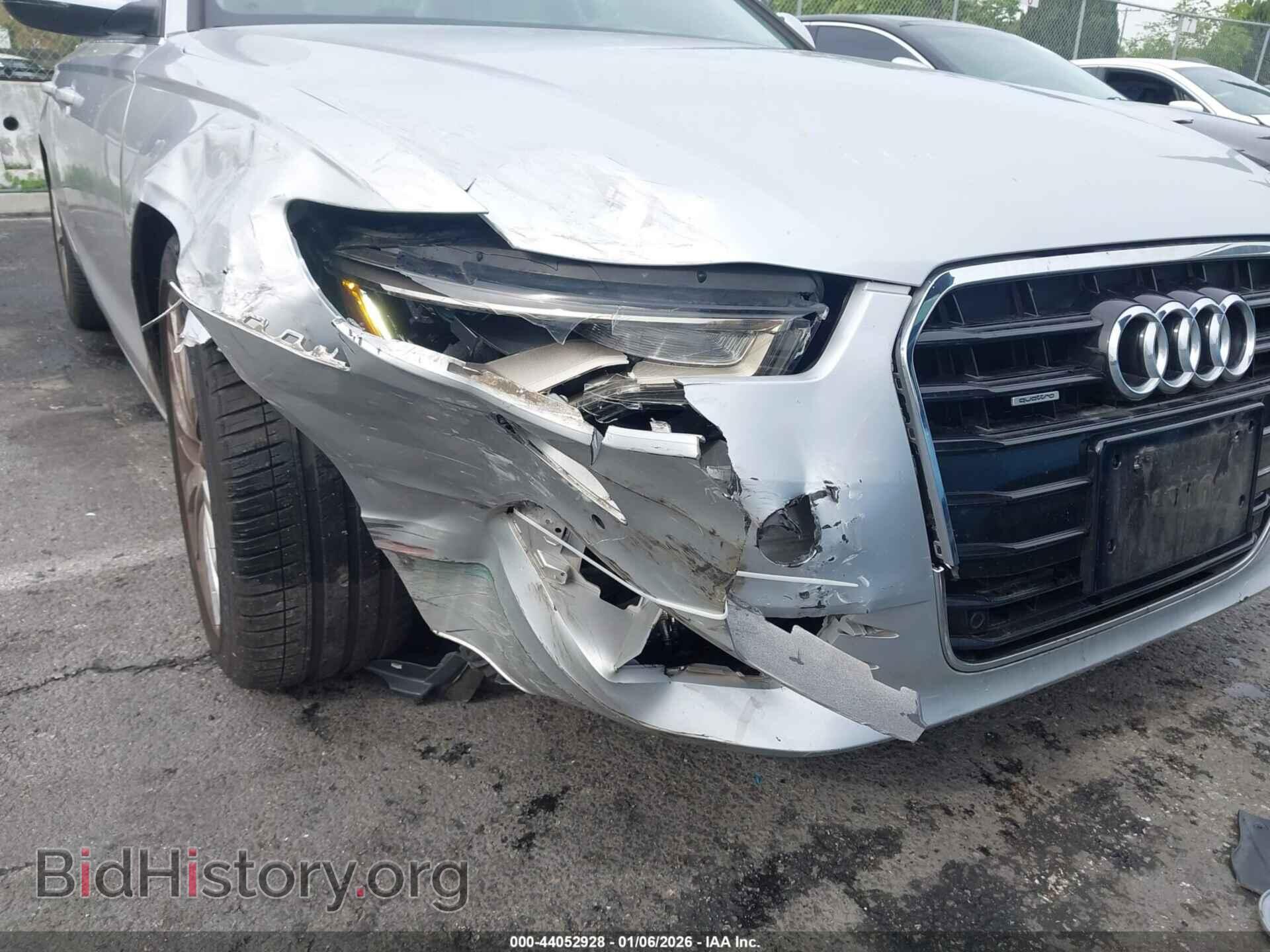 2013 AUDI A6 - VIN: WAUGFAFC9DN059977 - Фото 6