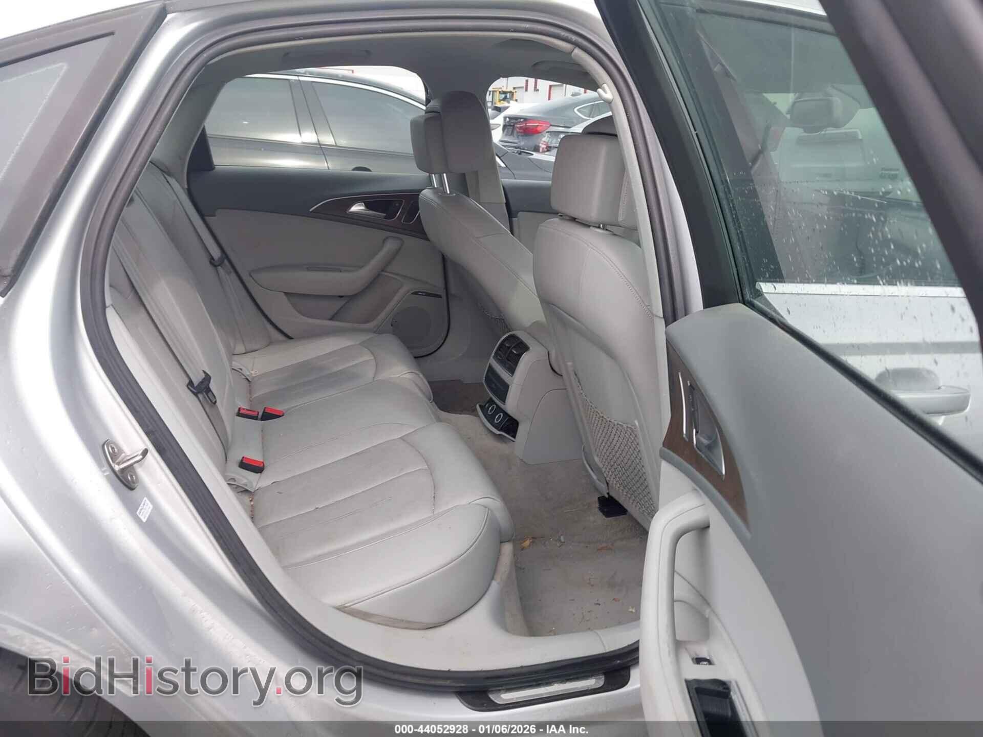2013 AUDI A6 - VIN: WAUGFAFC9DN059977 - Фото 8