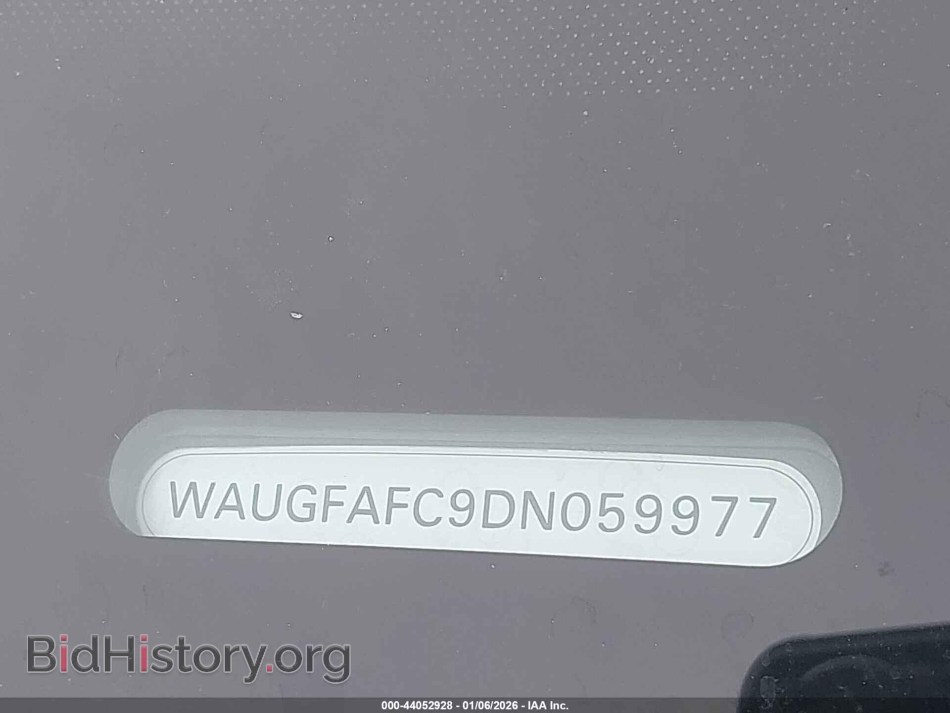 2013 AUDI A6 - VIN: WAUGFAFC9DN059977 - Фото 9