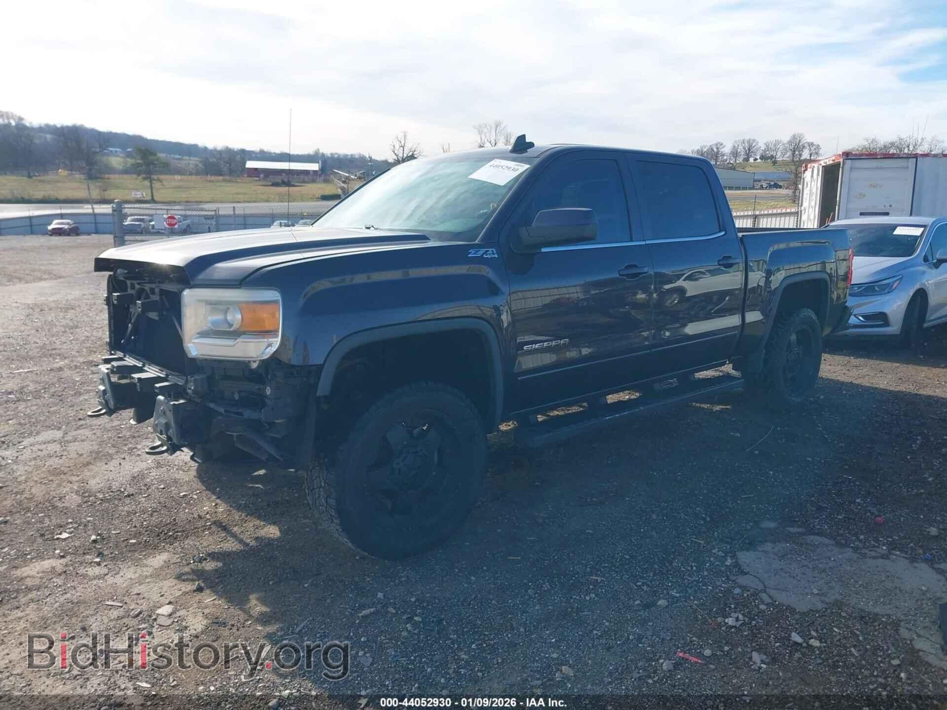 2015 GMC SIERRA 1500 - VIN: 3GTU2UEC8FG496627 - Фото 2