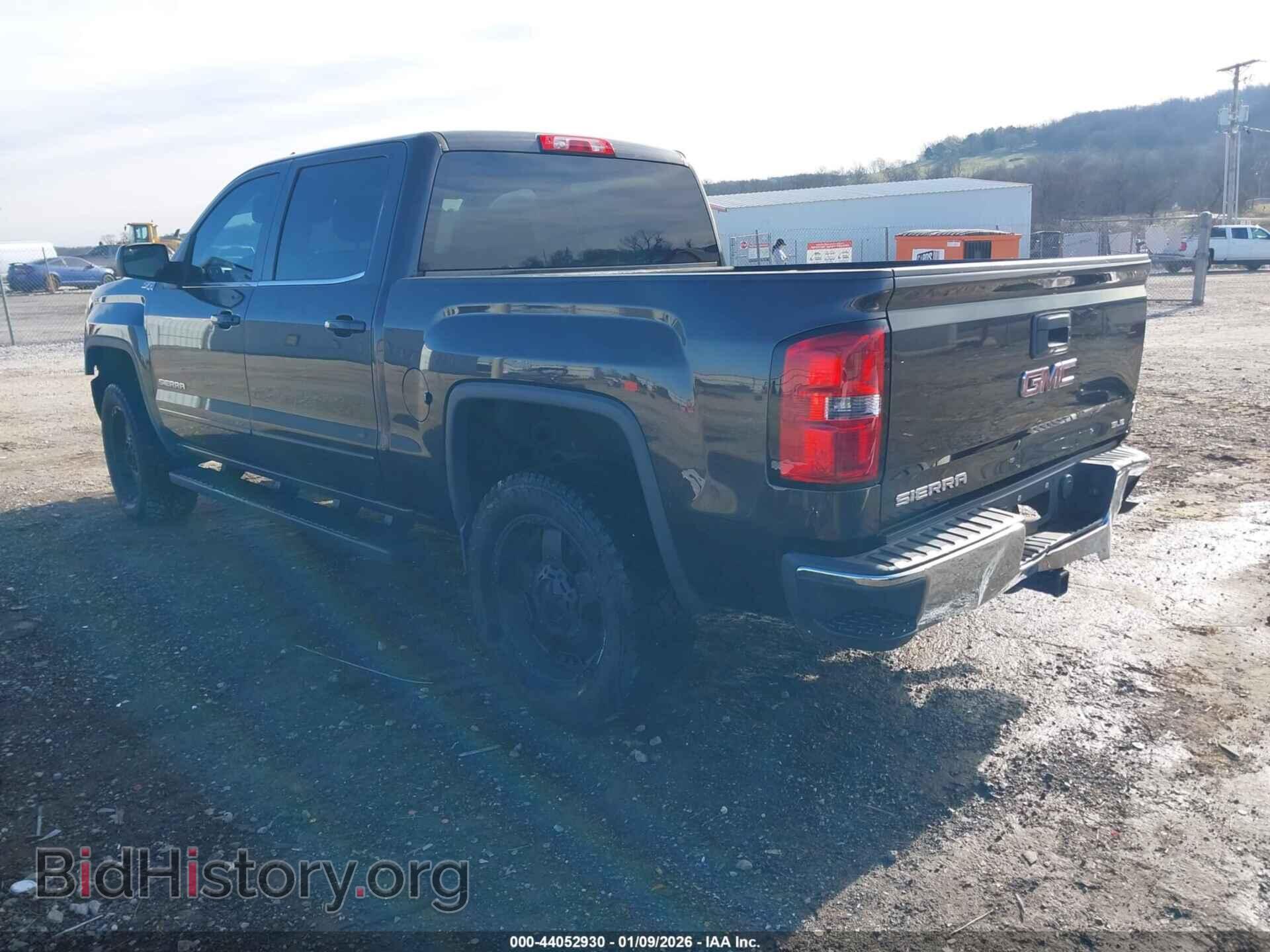 2015 GMC SIERRA 1500 - VIN: 3GTU2UEC8FG496627 - Фото 3