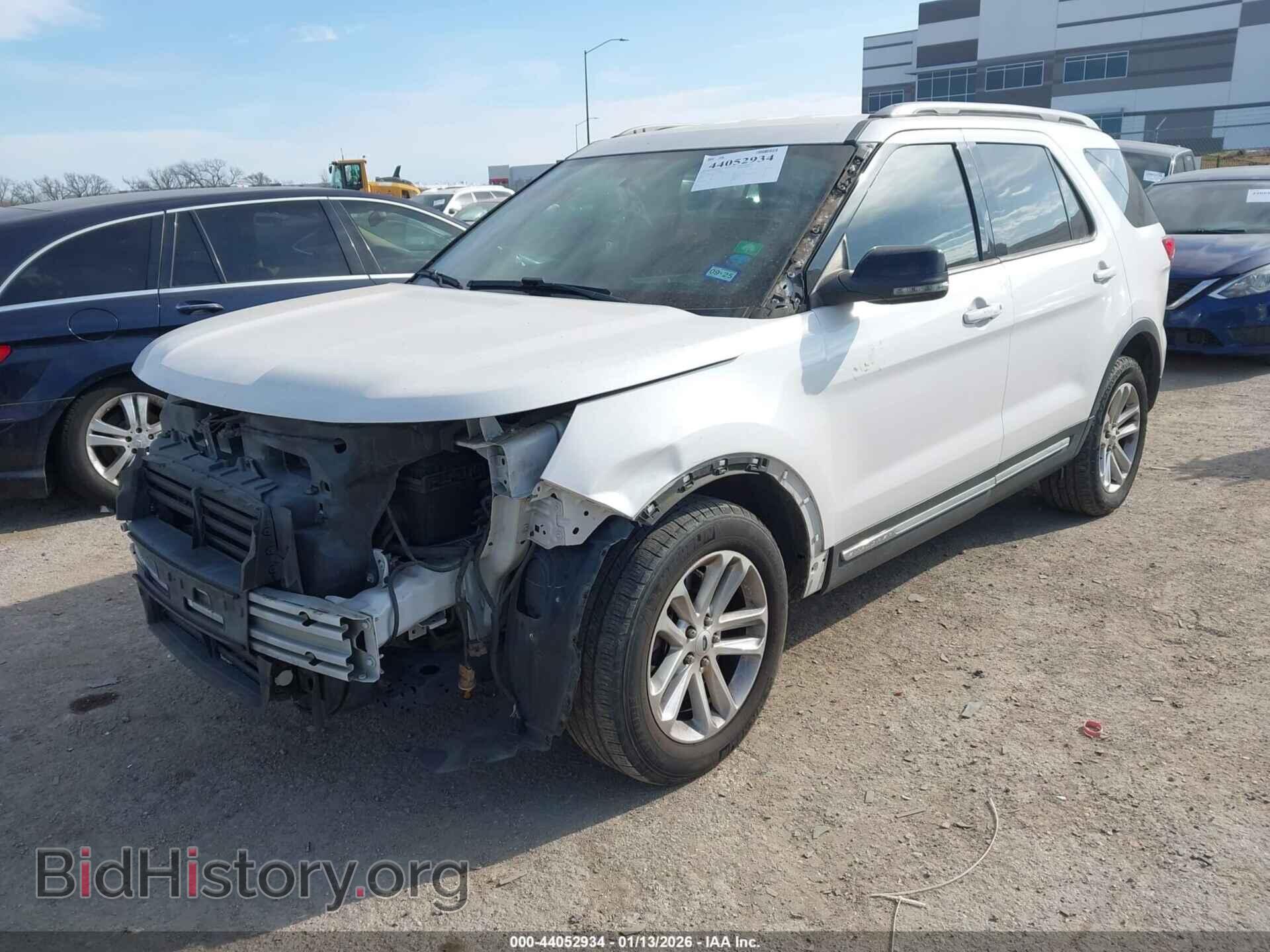 2017 FORD EXPLORER - VIN: 1FM5K7D82HGD86704 - Photo 2