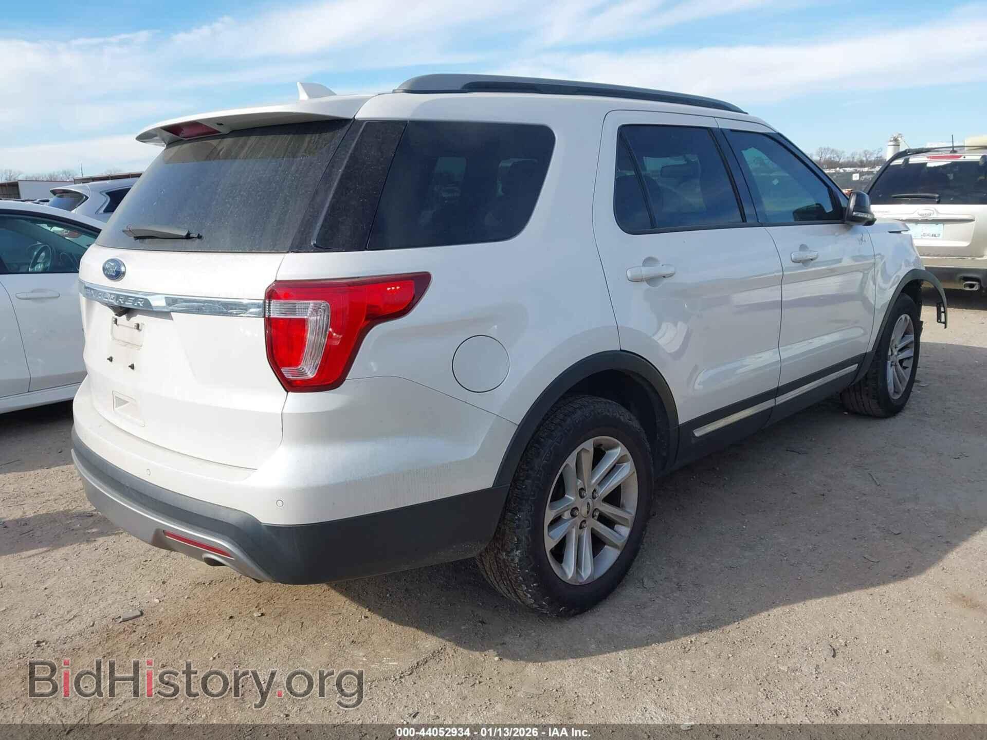 2017 FORD EXPLORER - VIN: 1FM5K7D82HGD86704 - Photo 4