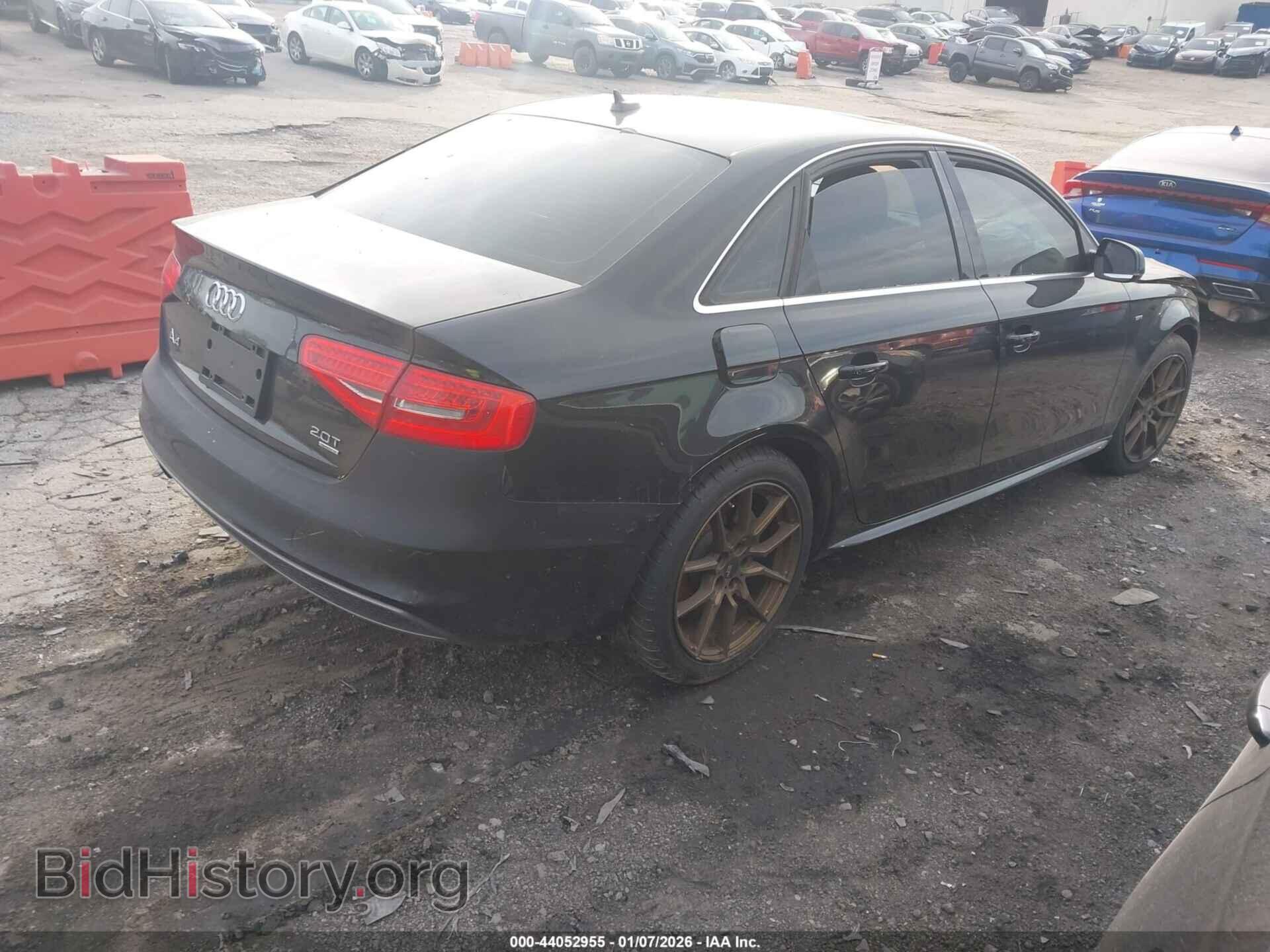 2014 AUDI A4 - VIN: WAUBFAFL0EN035370 - Фото 4