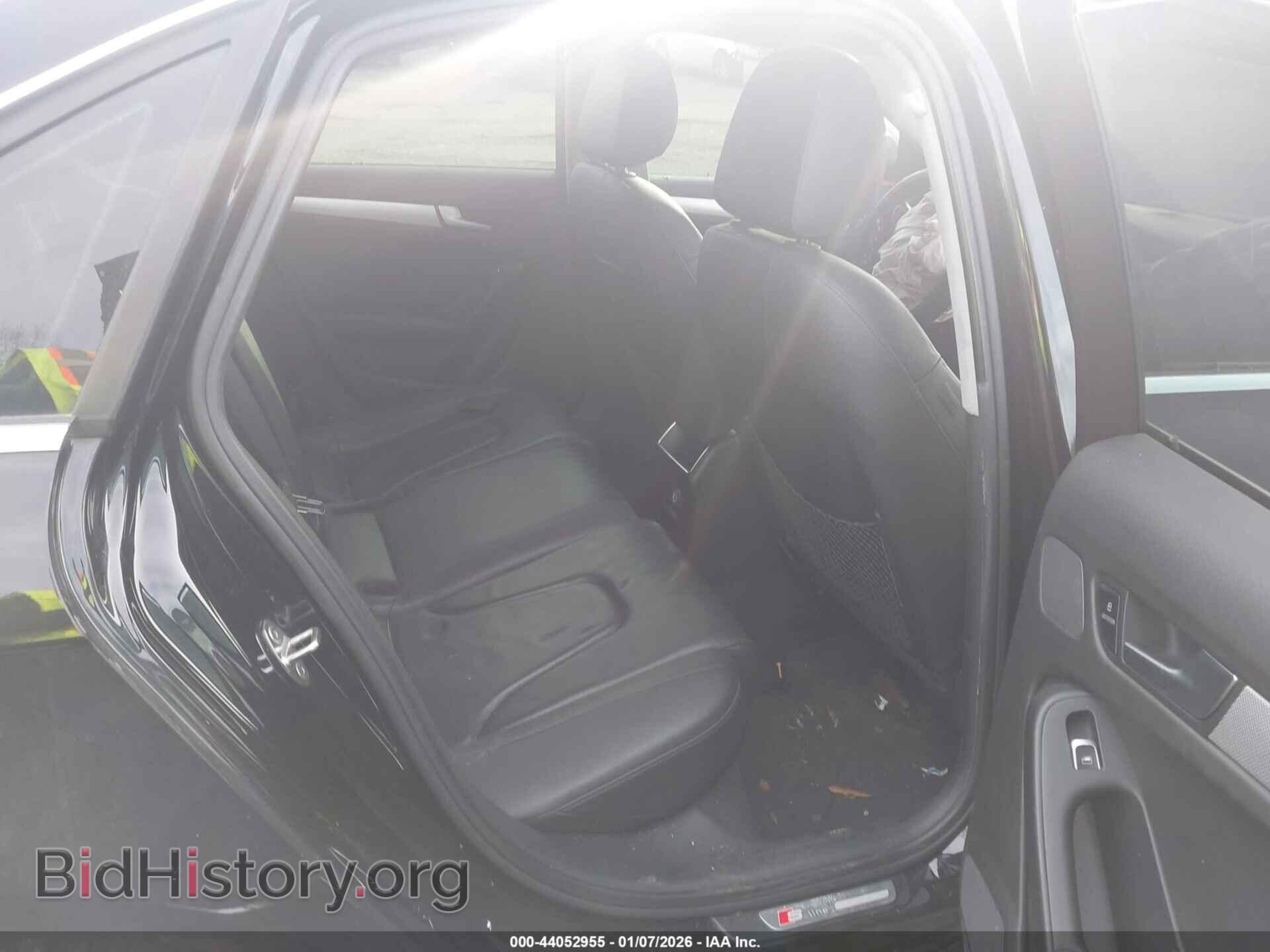 2014 AUDI A4 - VIN: WAUBFAFL0EN035370 - Фото 8