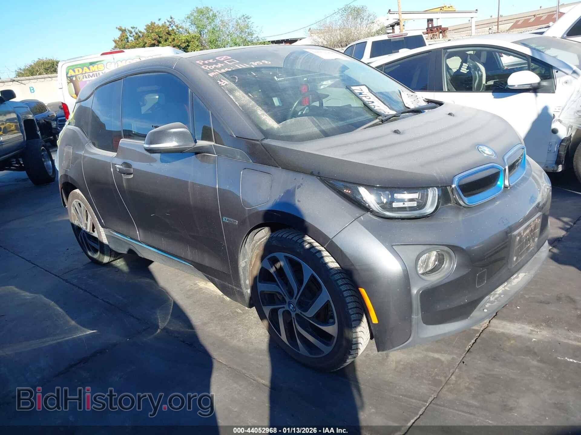 Фотография WBY1Z8C31HV890357 - BMW I3 2017