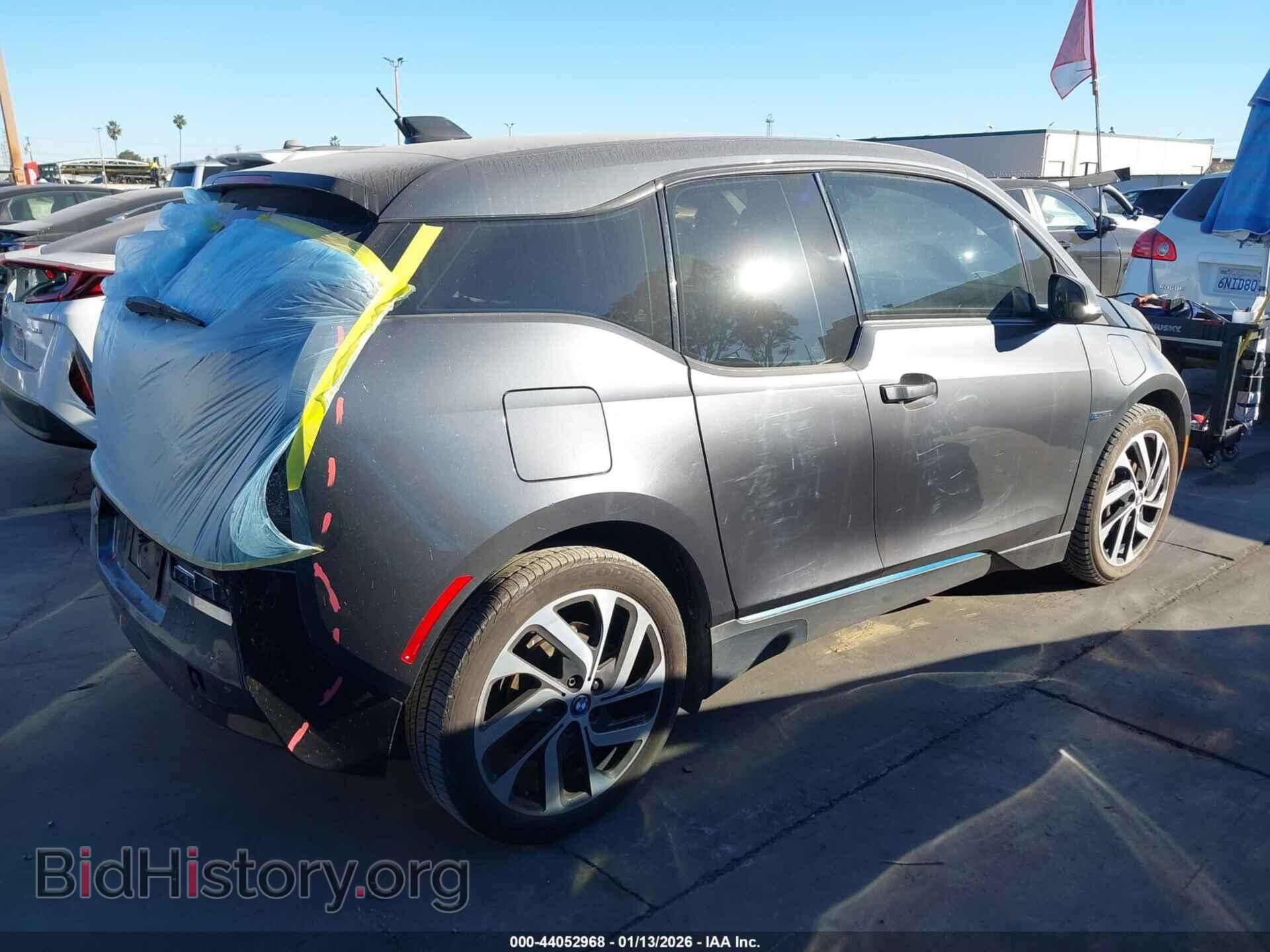 2017 BMW I3 - VIN: WBY1Z8C31HV890357 - Фото 4