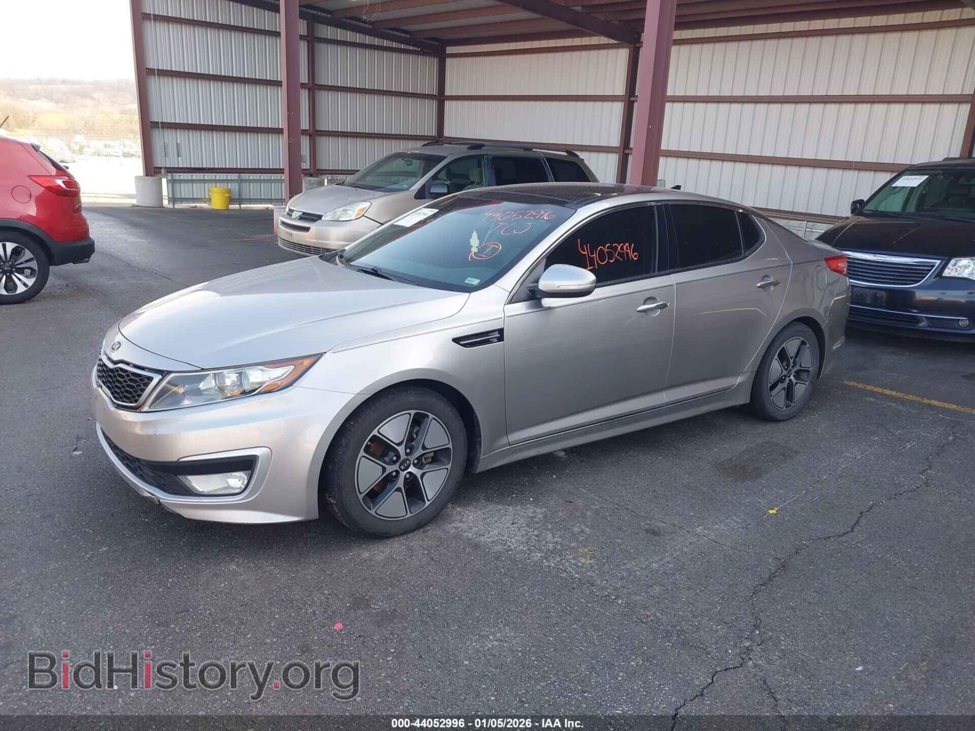 2012 KIA OPTIMA HYBRID - VIN: KNAGM4AD2C5019617 - Фото 2