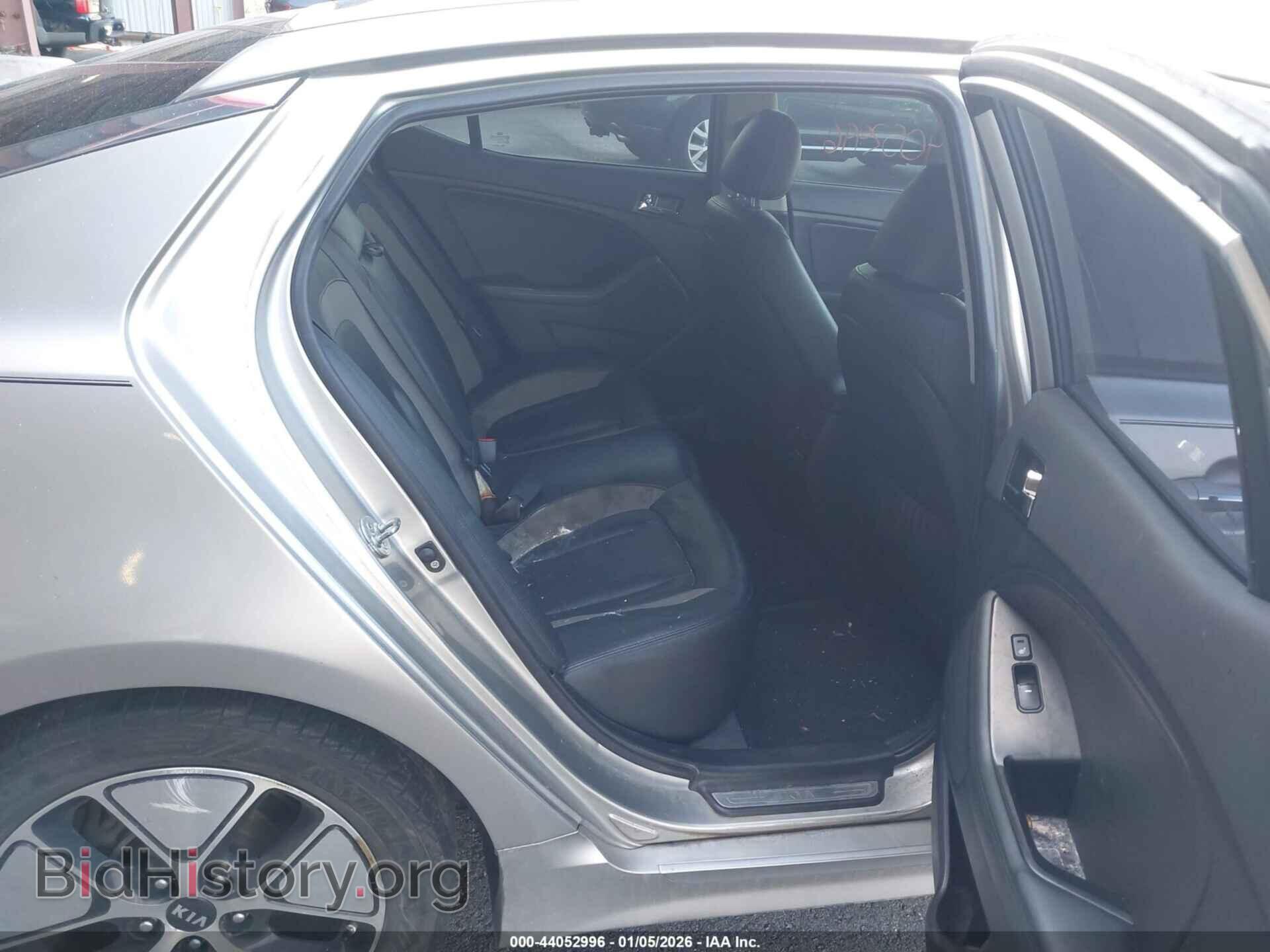 2012 KIA OPTIMA HYBRID - VIN: KNAGM4AD2C5019617 - Фото 8