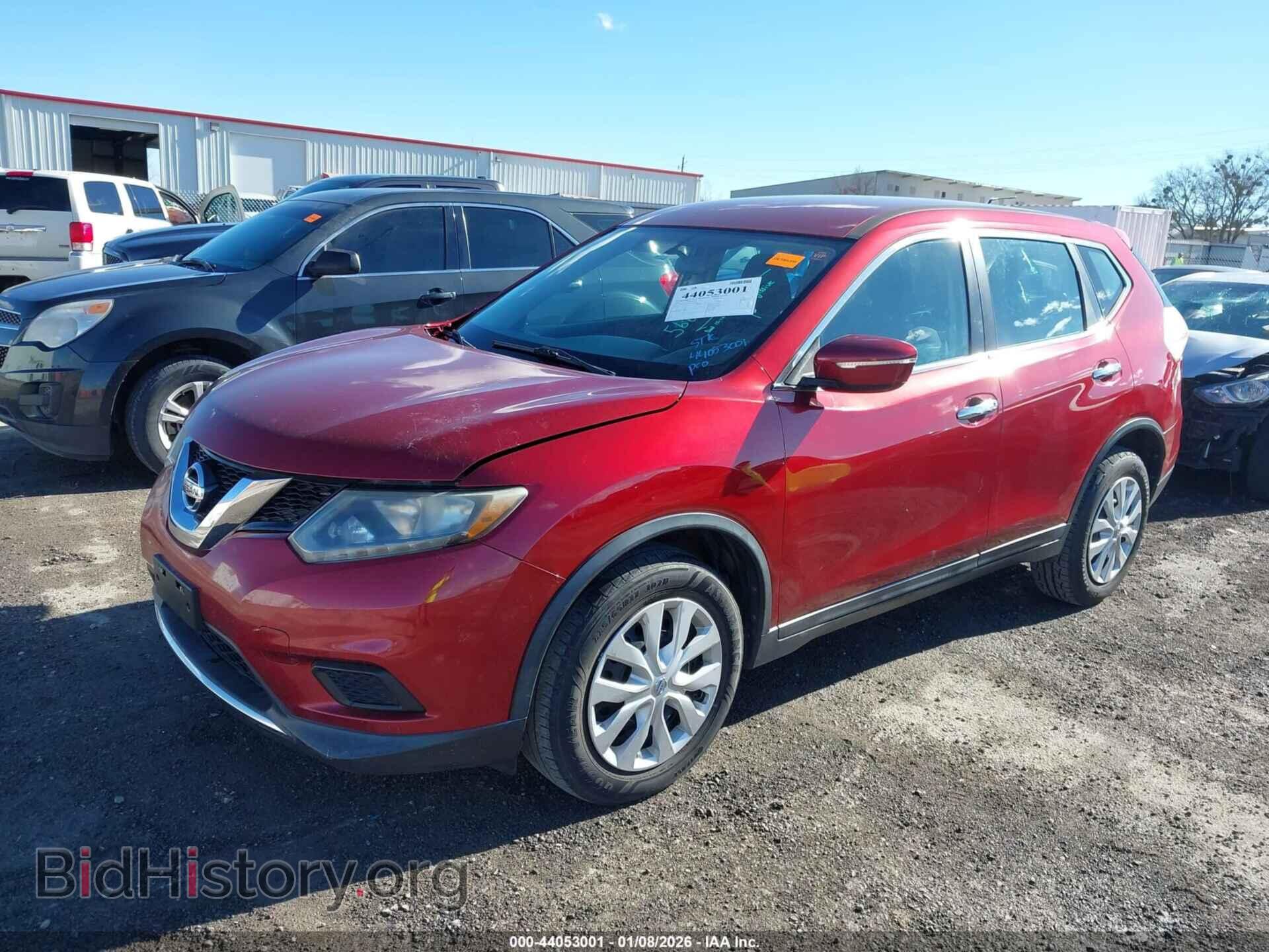 2014 NISSAN ROGUE - VIN: 5N1AT2MT4EC793560 - Фото 2
