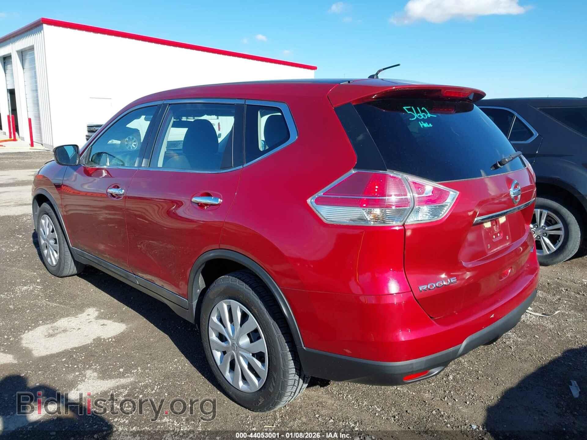 2014 NISSAN ROGUE - VIN: 5N1AT2MT4EC793560 - Фото 3