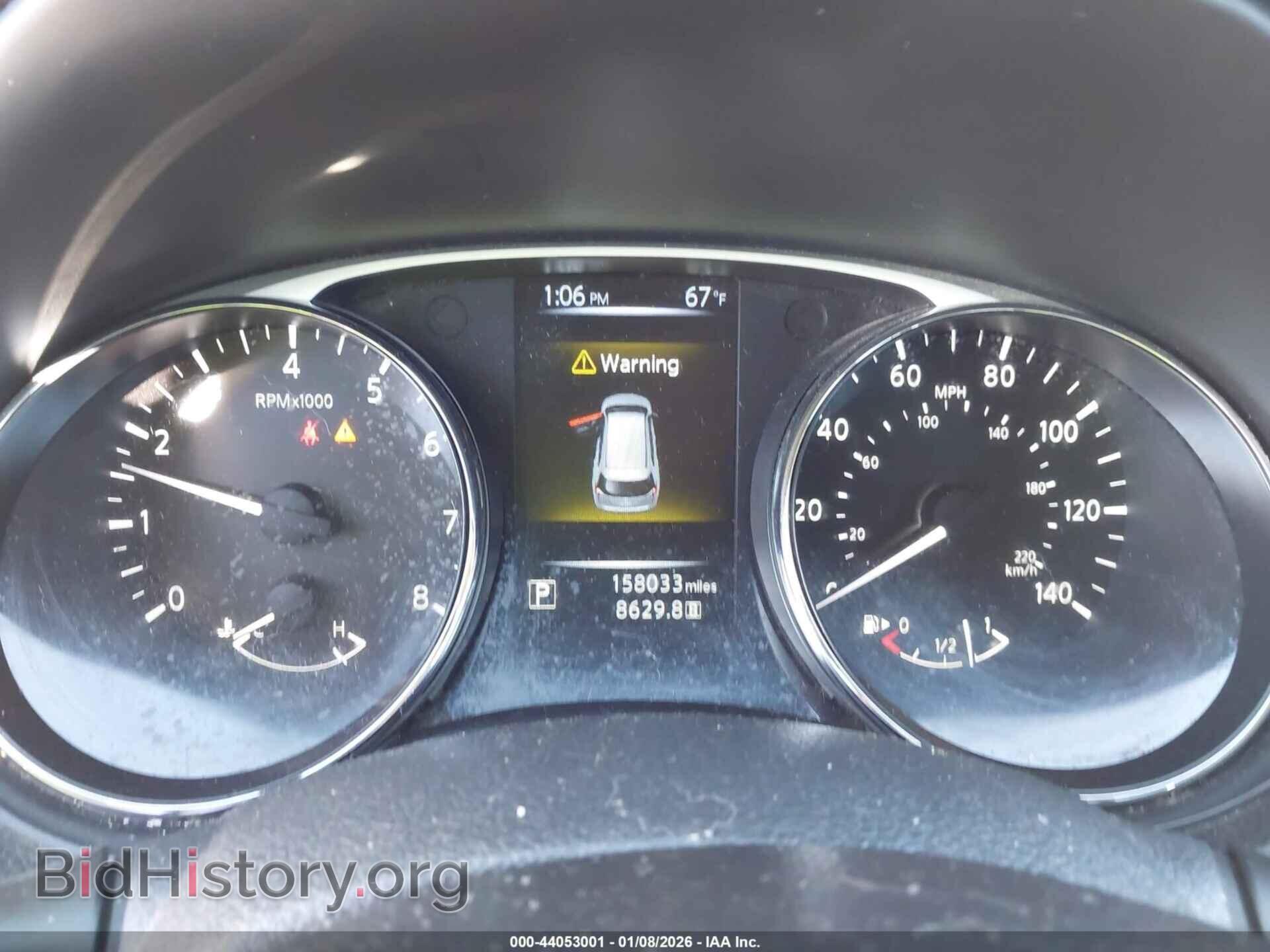 2014 NISSAN ROGUE - VIN: 5N1AT2MT4EC793560 - Фото 7