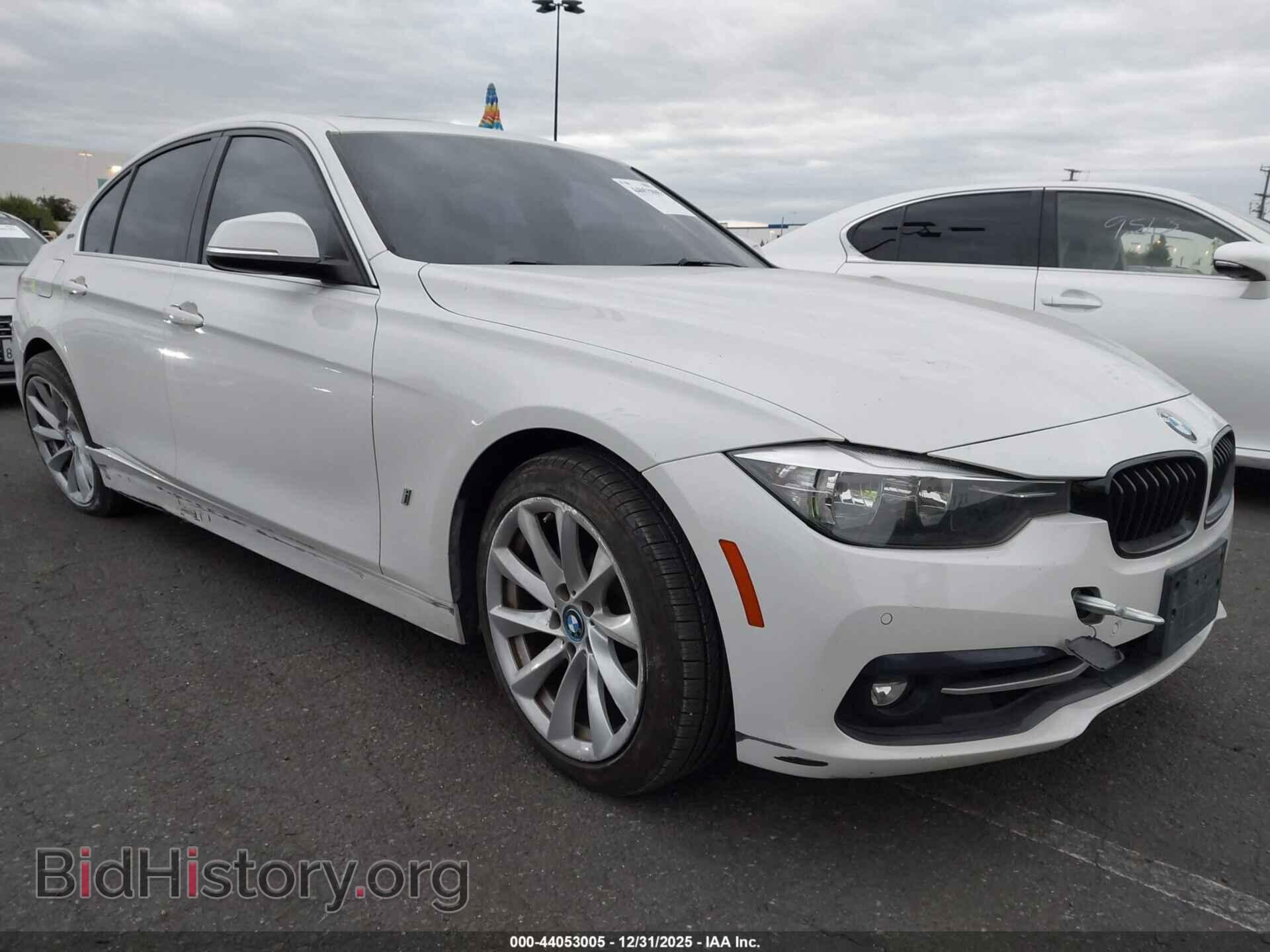 Фотография WBA8E1C55HK479983 - BMW 330E 2017