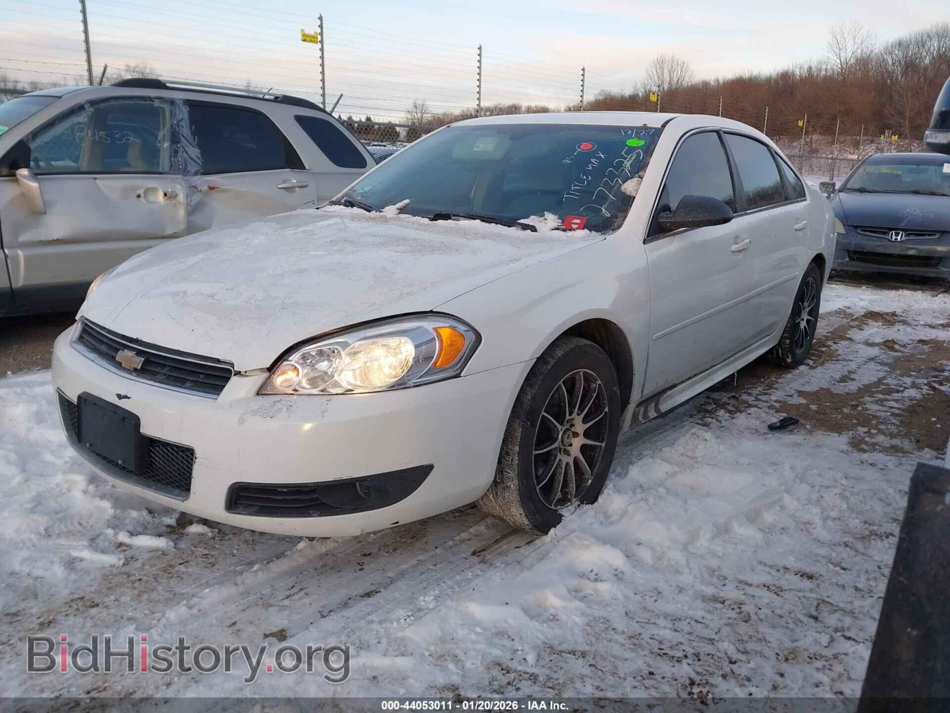 2012 CHEVROLET IMPALA - VIN: 2G1WG5E3XC1273325 - Фото 2