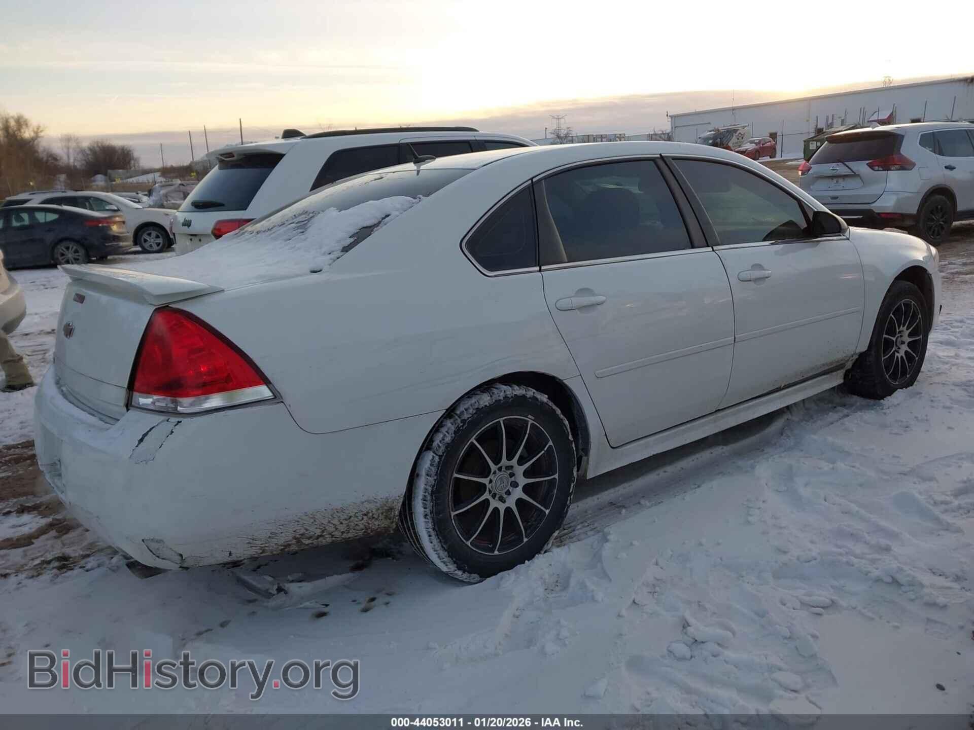 2012 CHEVROLET IMPALA - VIN: 2G1WG5E3XC1273325 - Фото 4