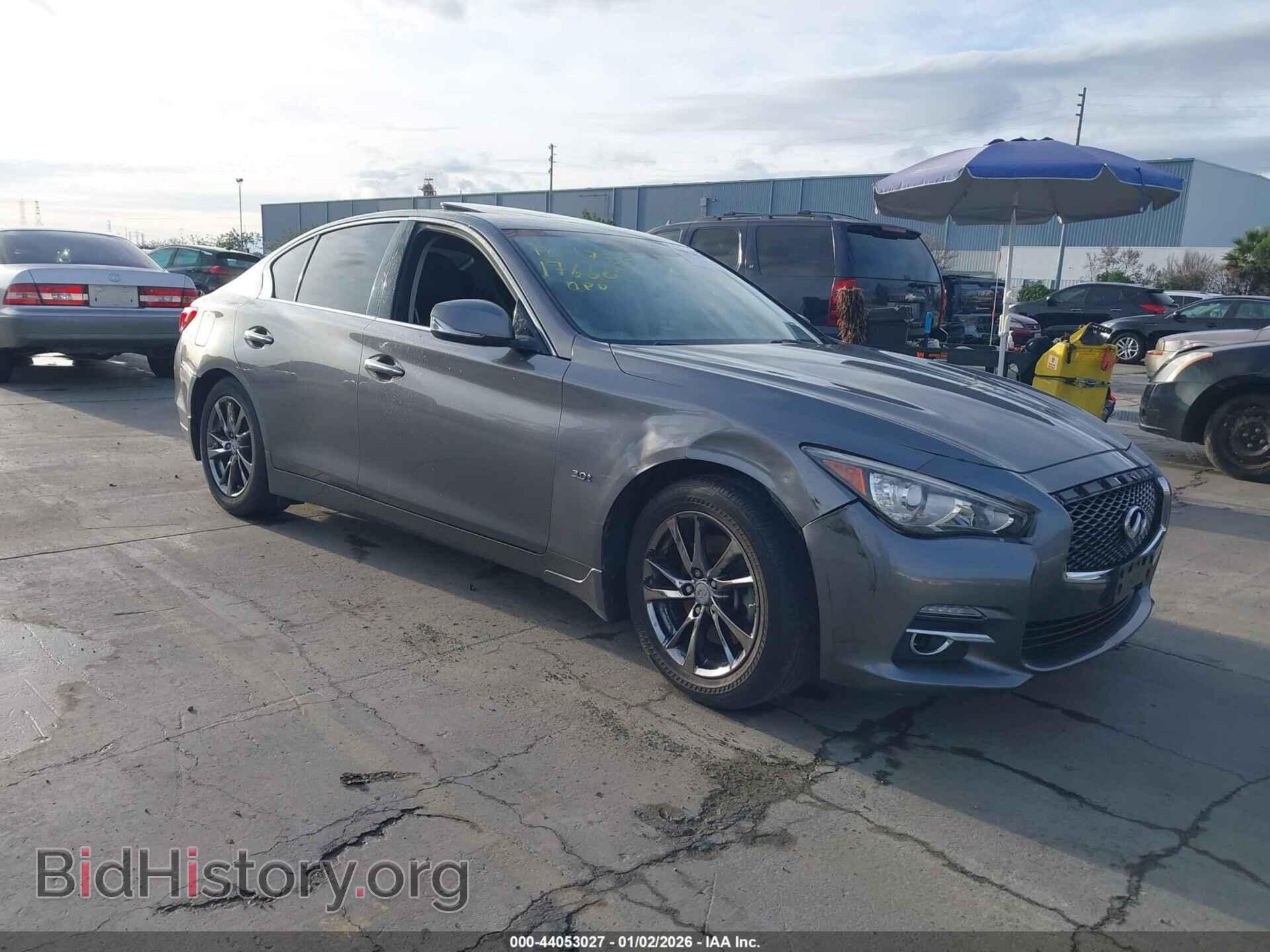 Фотография JN1EV7AP2HM740023 - INFINITI Q50 2017