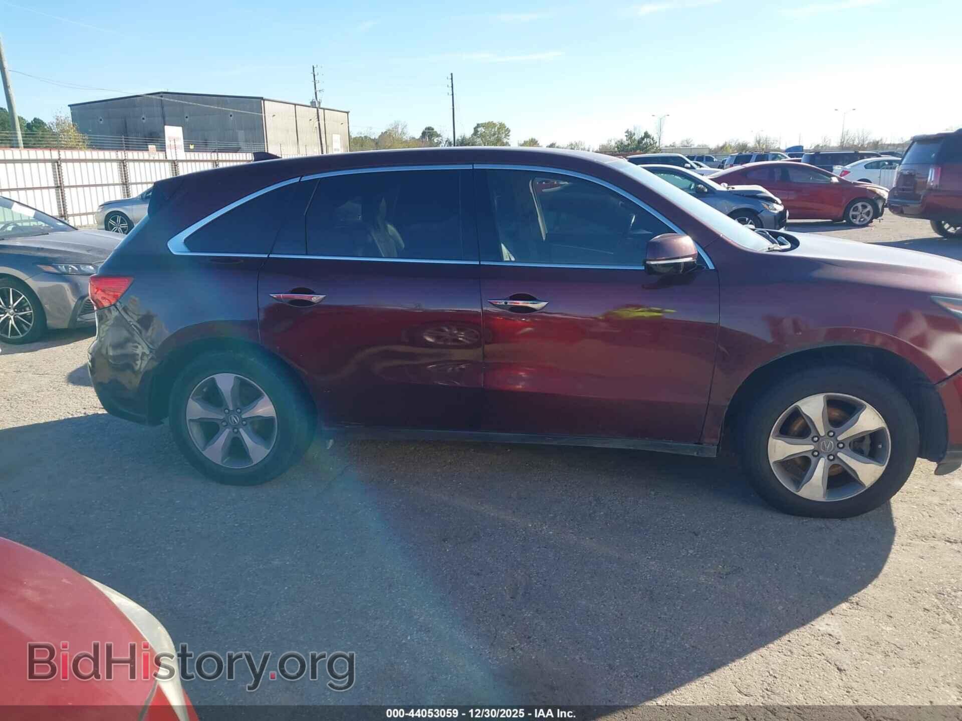 2014 ACURA MDX - VIN: 5FRYD3H29EB003680 - Фото 13