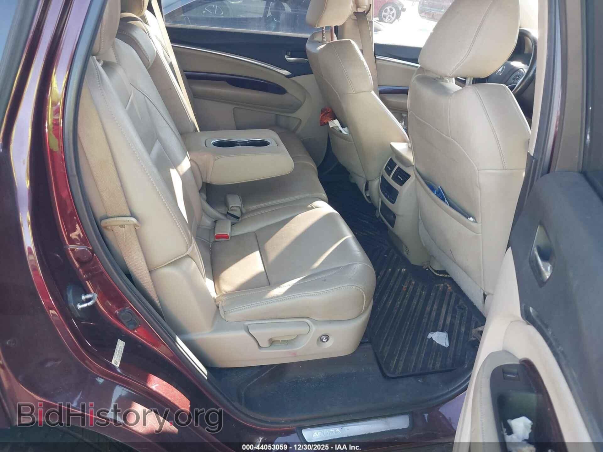 2014 ACURA MDX - VIN: 5FRYD3H29EB003680 - Фото 8
