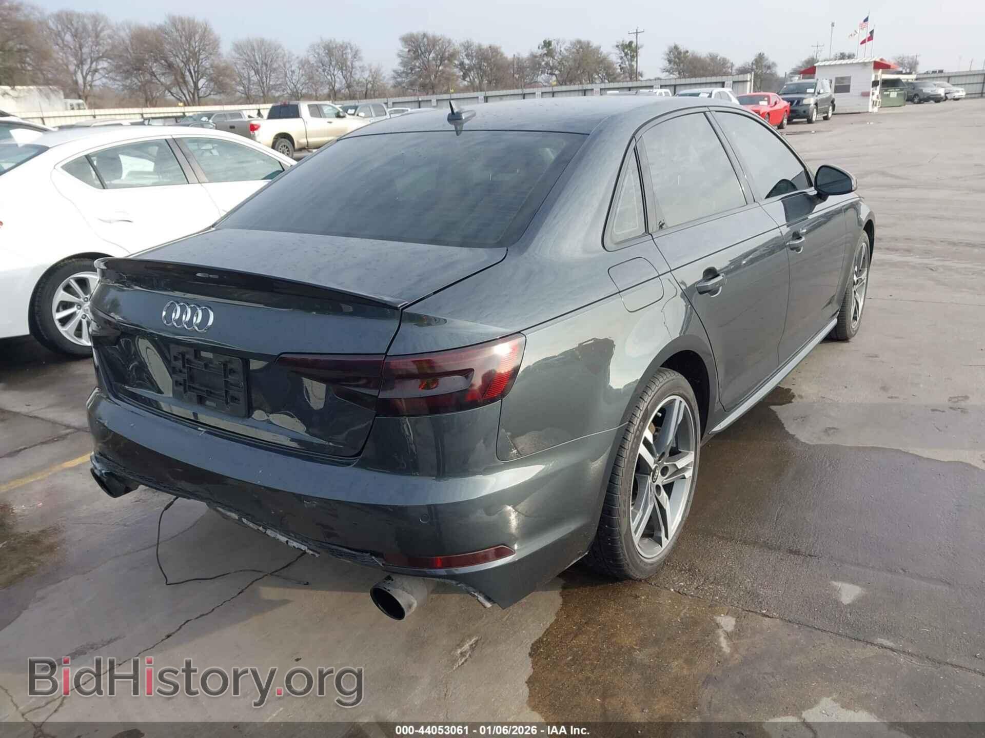 2017 AUDI A4 - VIN: WAUENAF46HN040828 - Фото 4