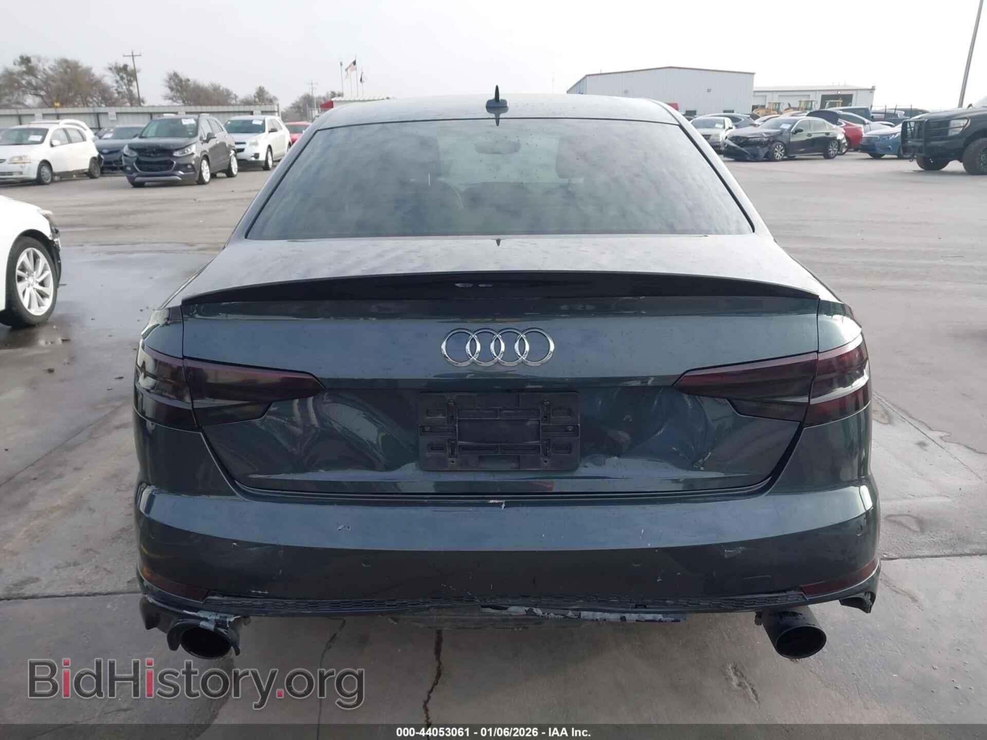 2017 AUDI A4 - VIN: WAUENAF46HN040828 - Фото 6
