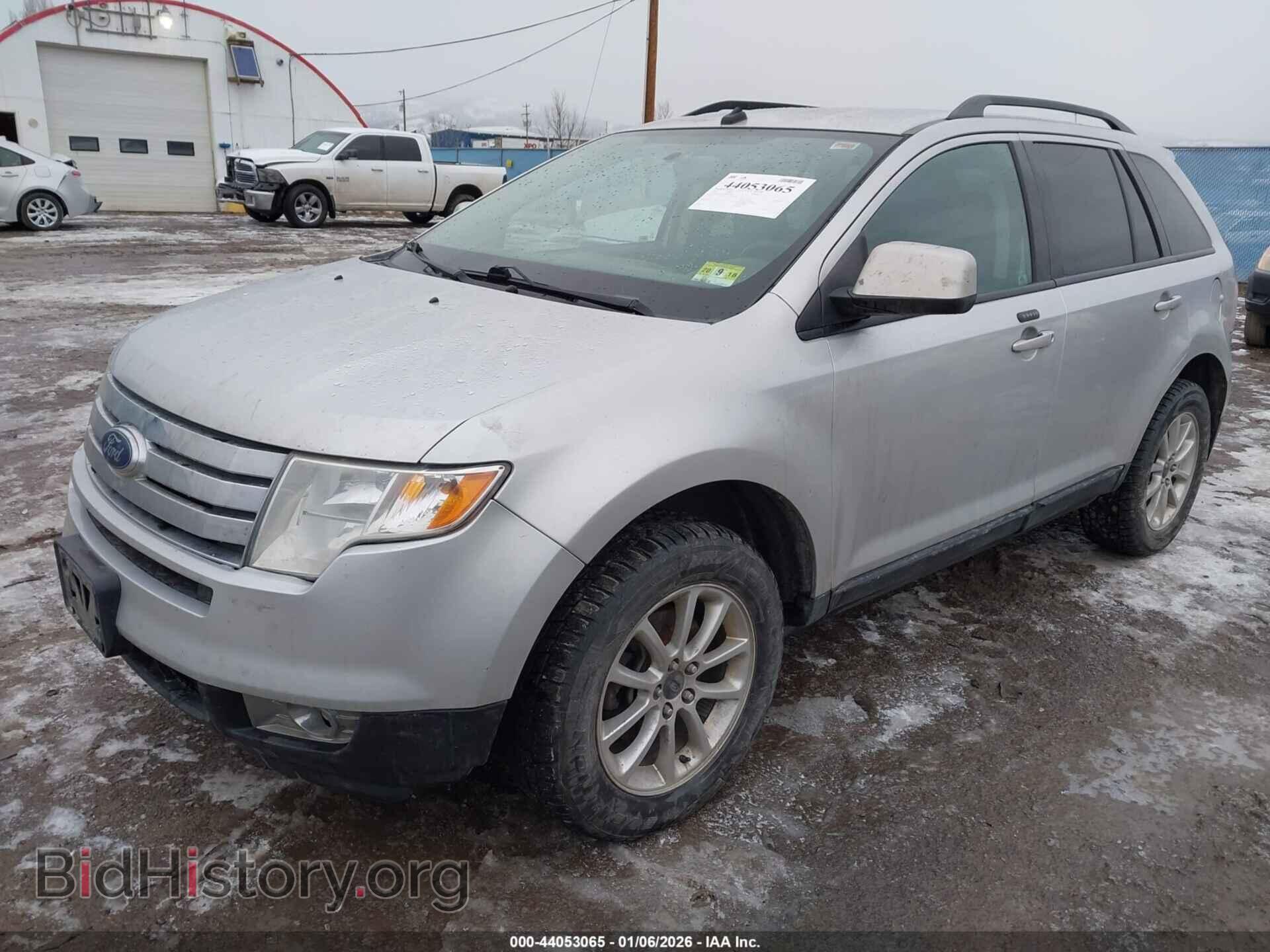 2009 FORD EDGE - VIN: 2FMDK48C89BA52985 - Фото 2
