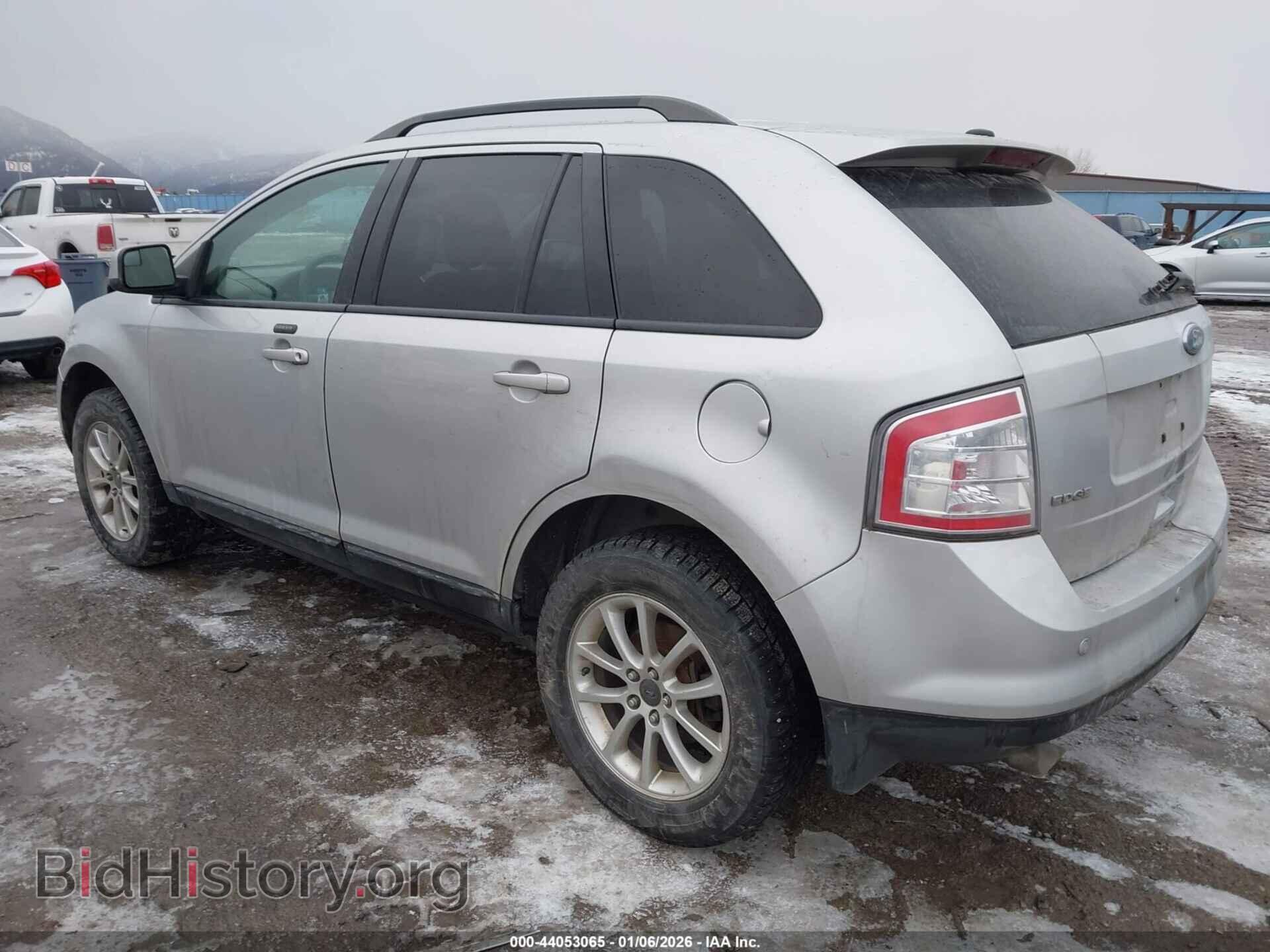 2009 FORD EDGE - VIN: 2FMDK48C89BA52985 - Фото 3