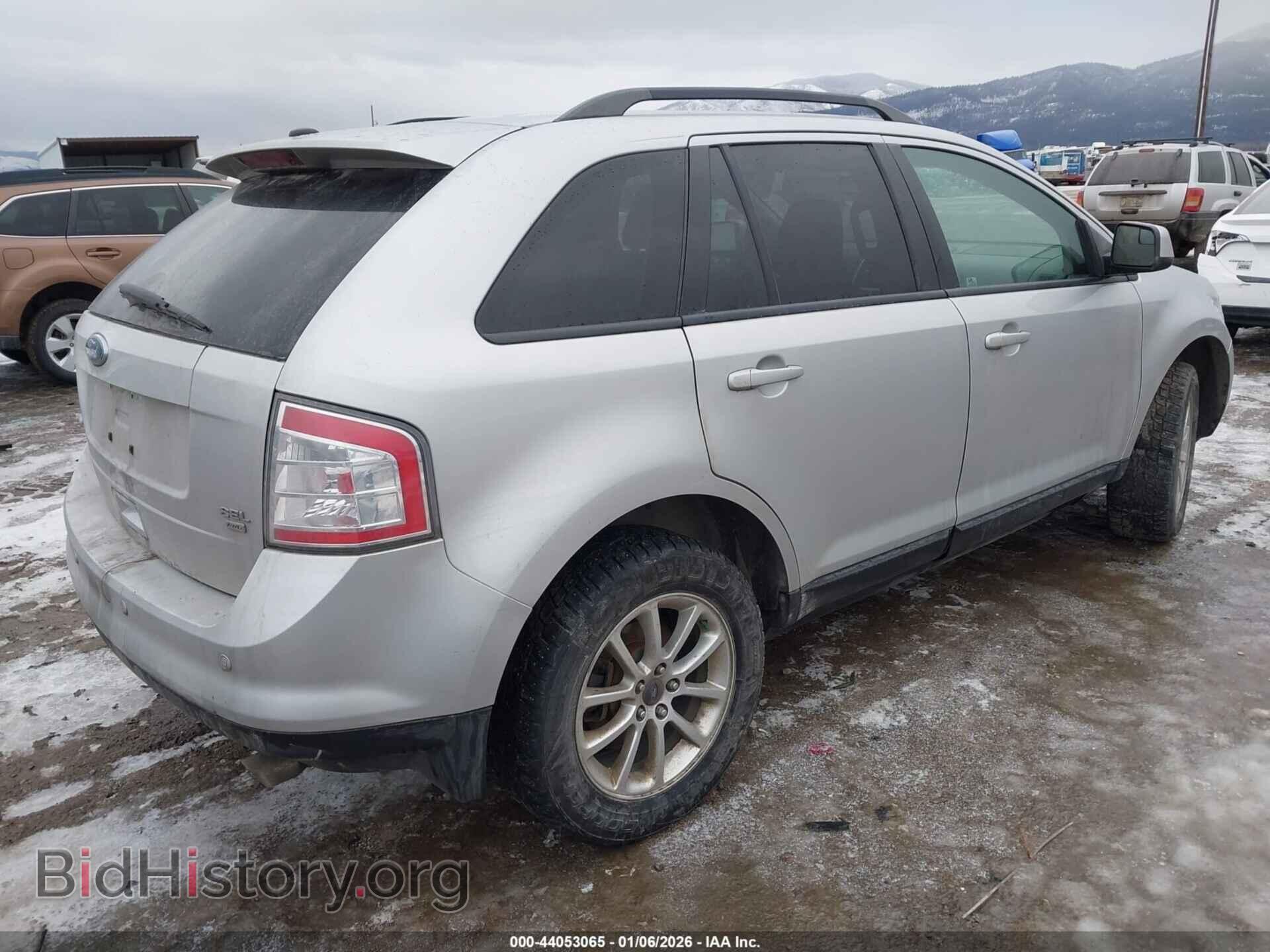 2009 FORD EDGE - VIN: 2FMDK48C89BA52985 - Фото 4