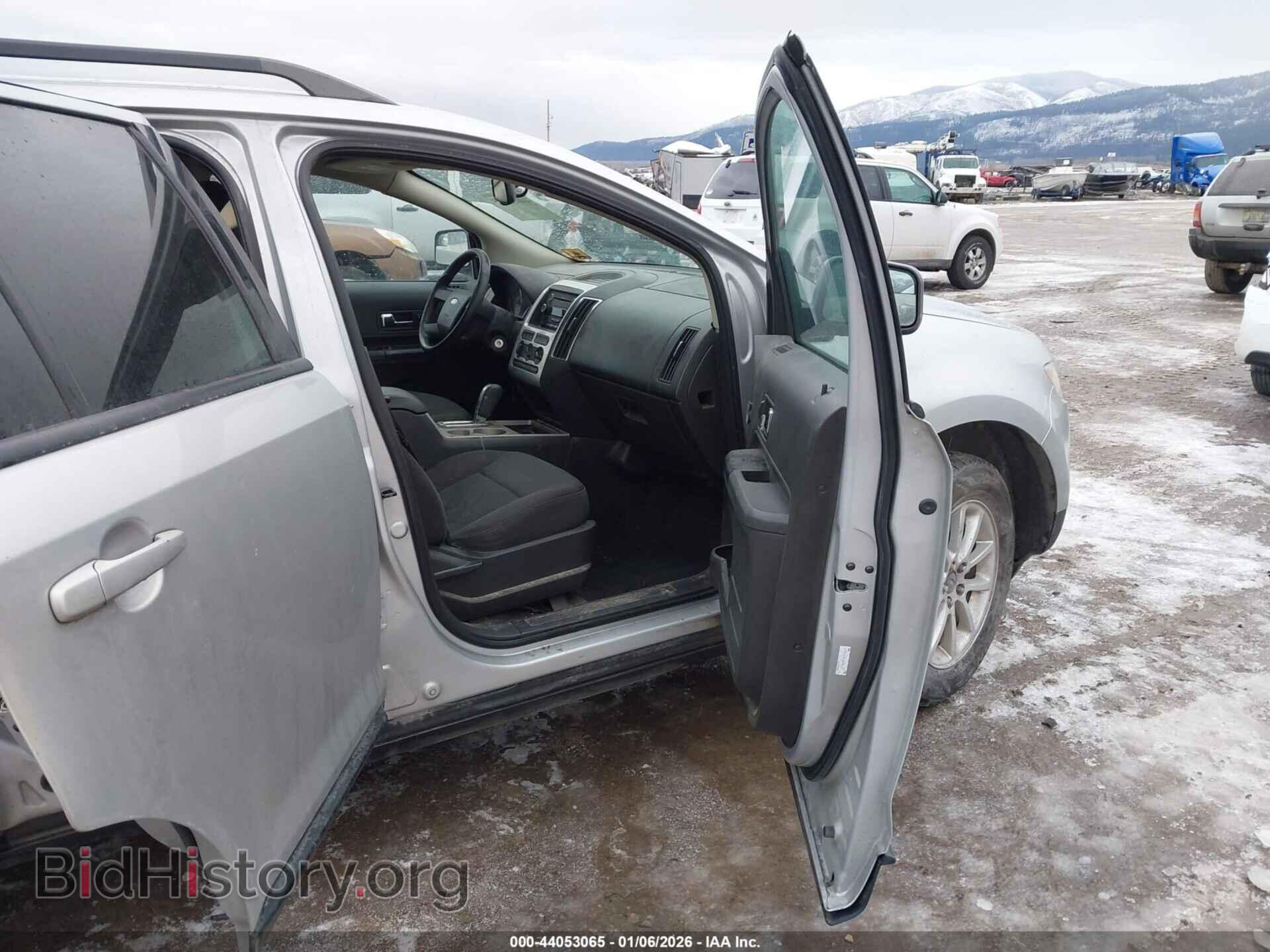 2009 FORD EDGE - VIN: 2FMDK48C89BA52985 - Фото 5