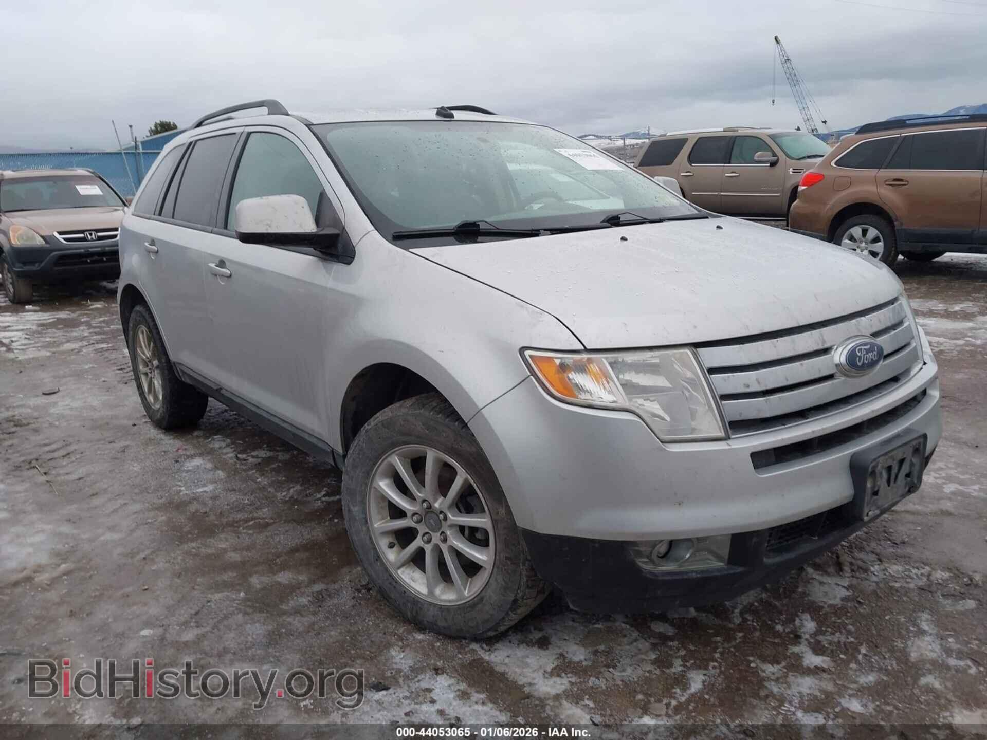 2009 FORD EDGE - VIN: 2FMDK48C89BA52985 - Фото 6
