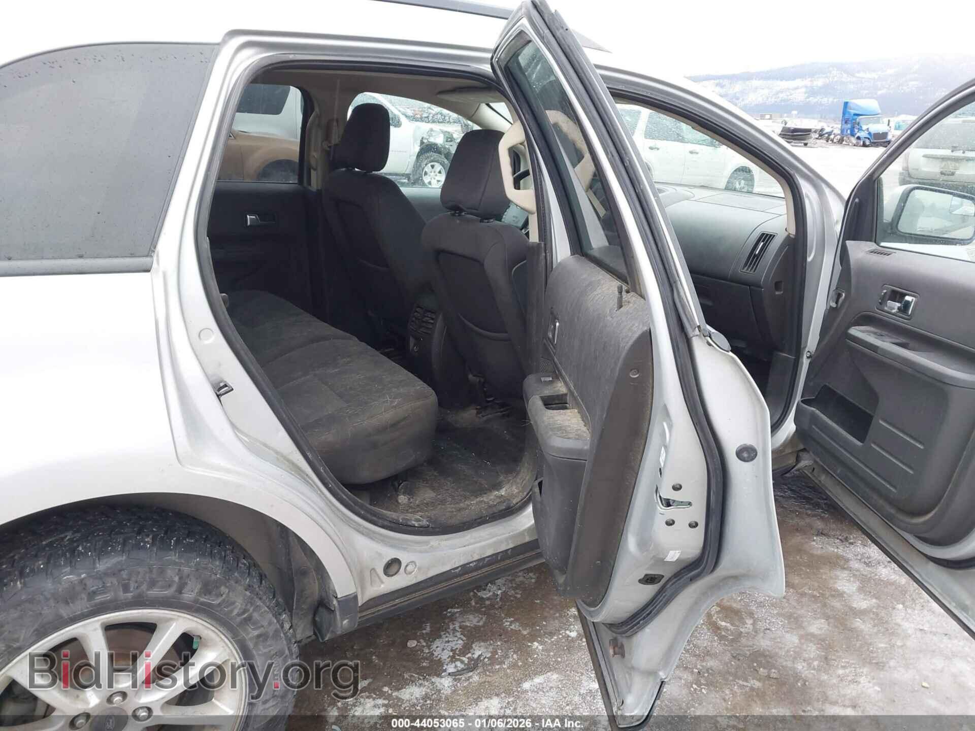 2009 FORD EDGE - VIN: 2FMDK48C89BA52985 - Фото 8