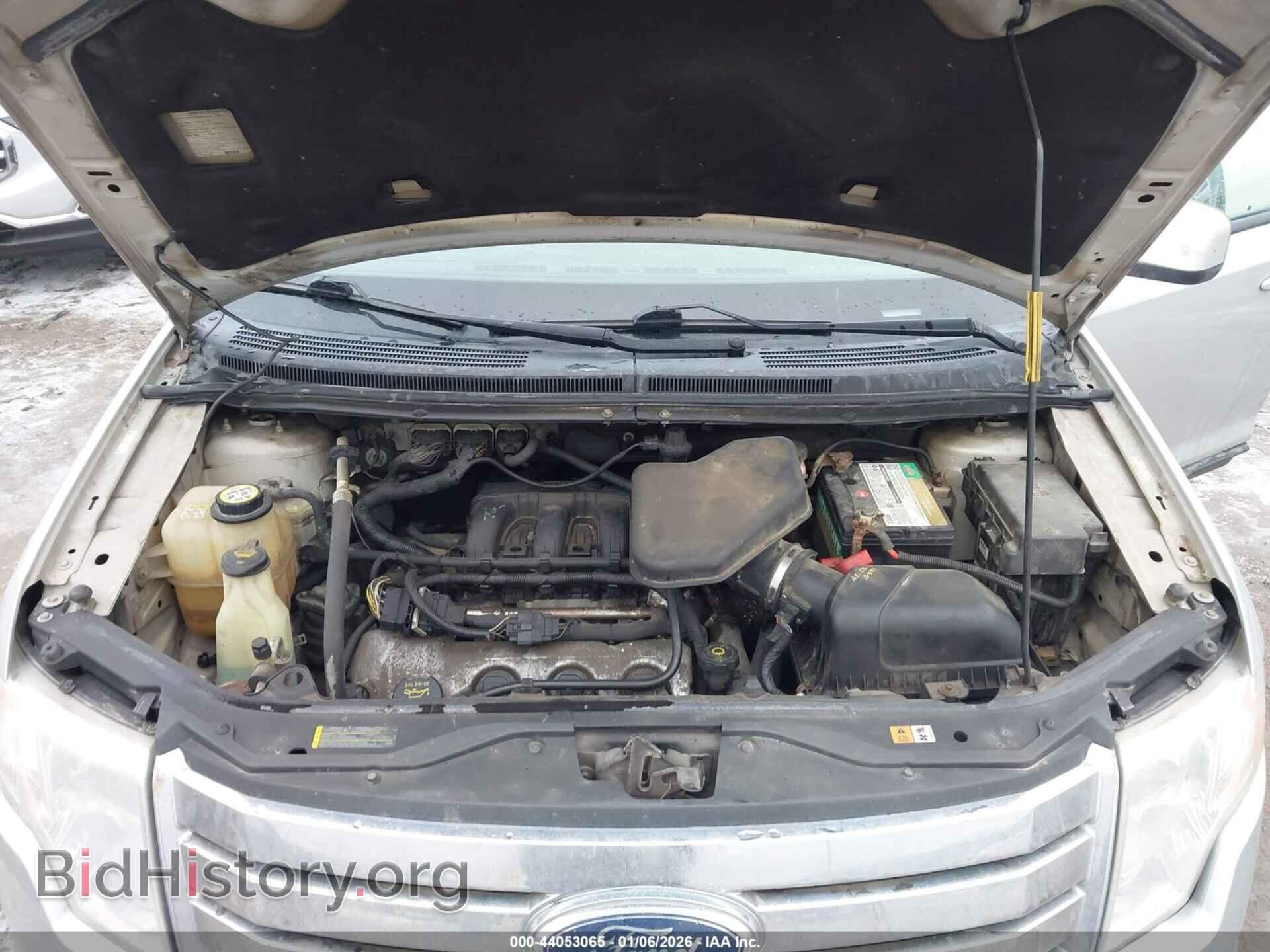 2009 FORD EDGE - VIN: 2FMDK48C89BA52985 - Фото 10