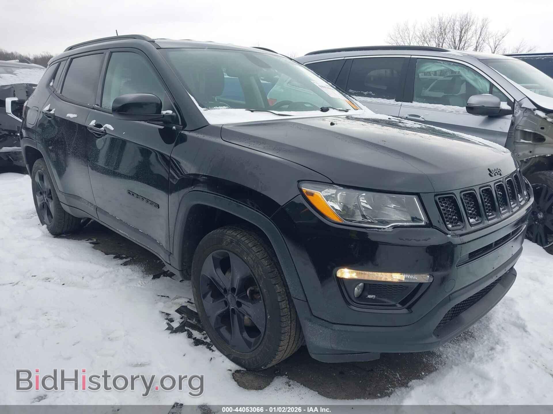 Фотография 3C4NJDBB3KT623000 - JEEP COMPASS 2019