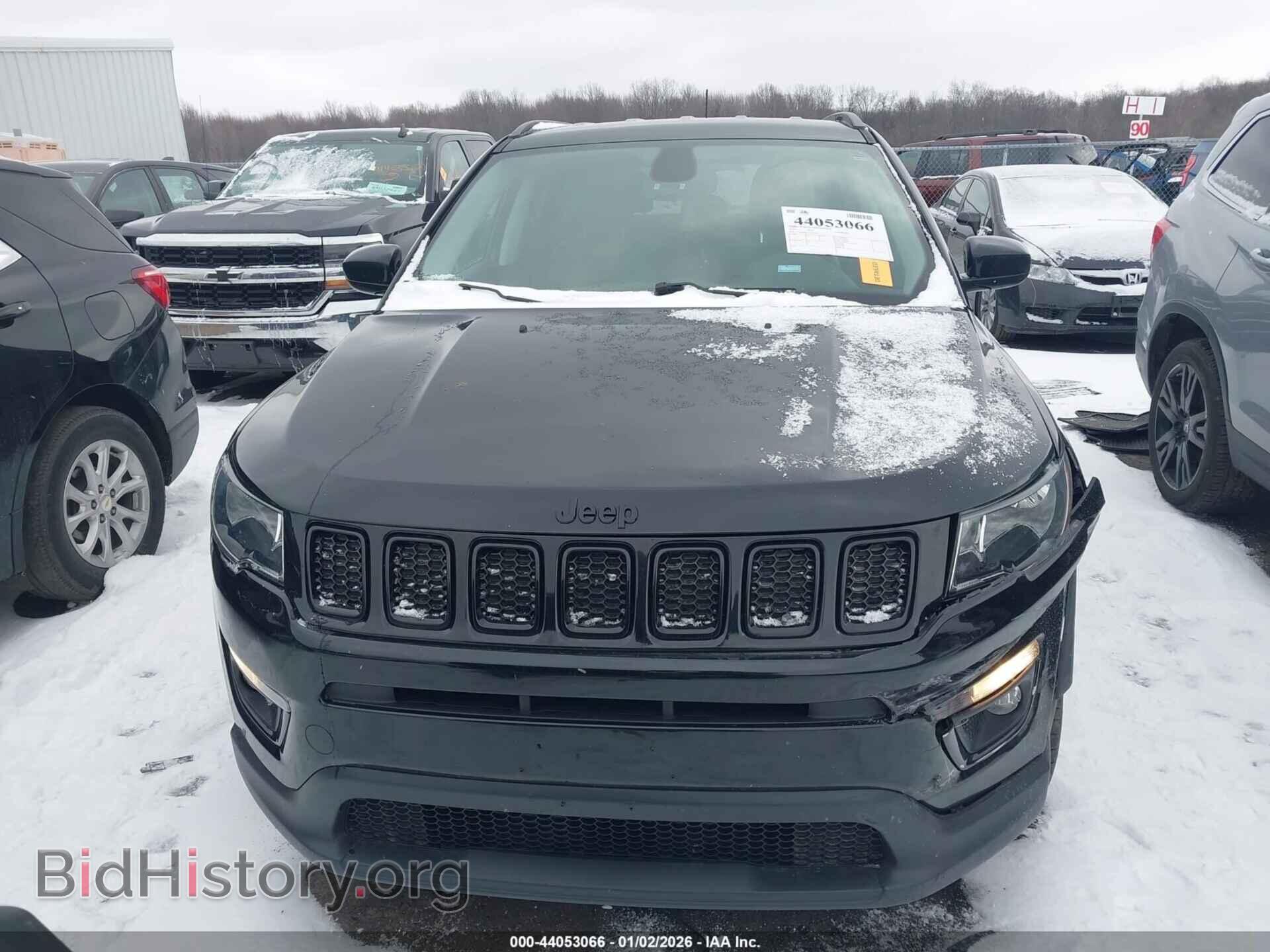 2019 JEEP COMPASS - VIN: 3C4NJDBB3KT623000 - Фото 13