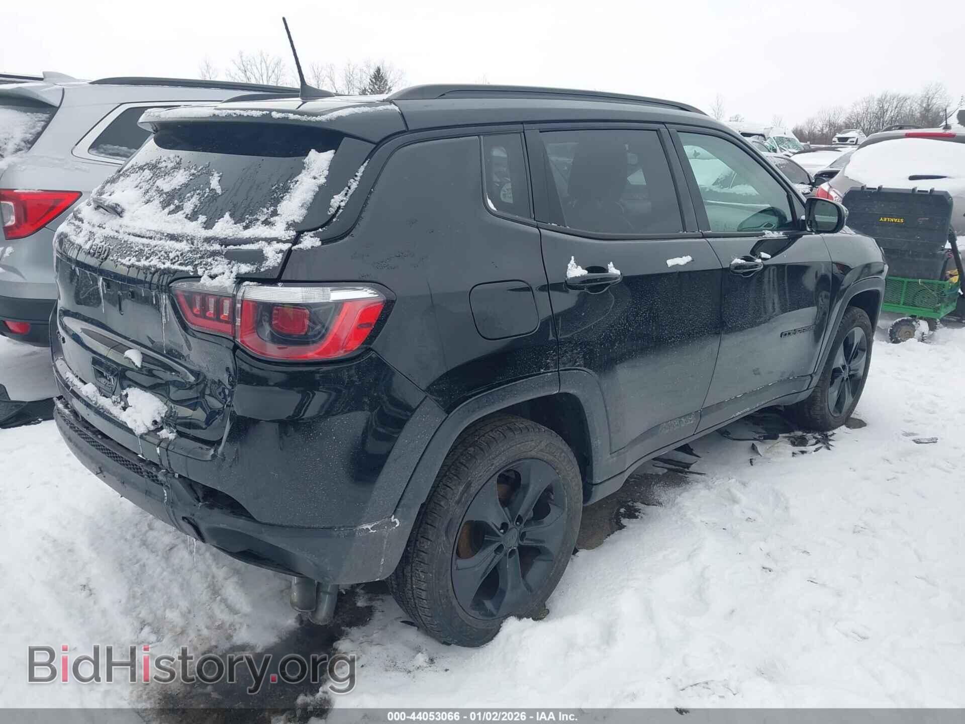 2019 JEEP COMPASS - VIN: 3C4NJDBB3KT623000 - Фото 4