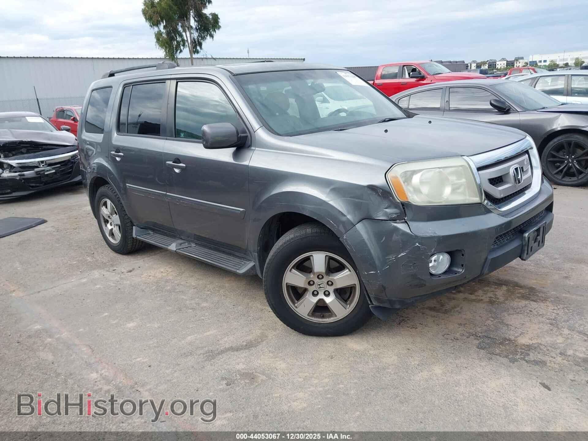 Фотография 5FNYF3H56BB021703 - HONDA PILOT 2011