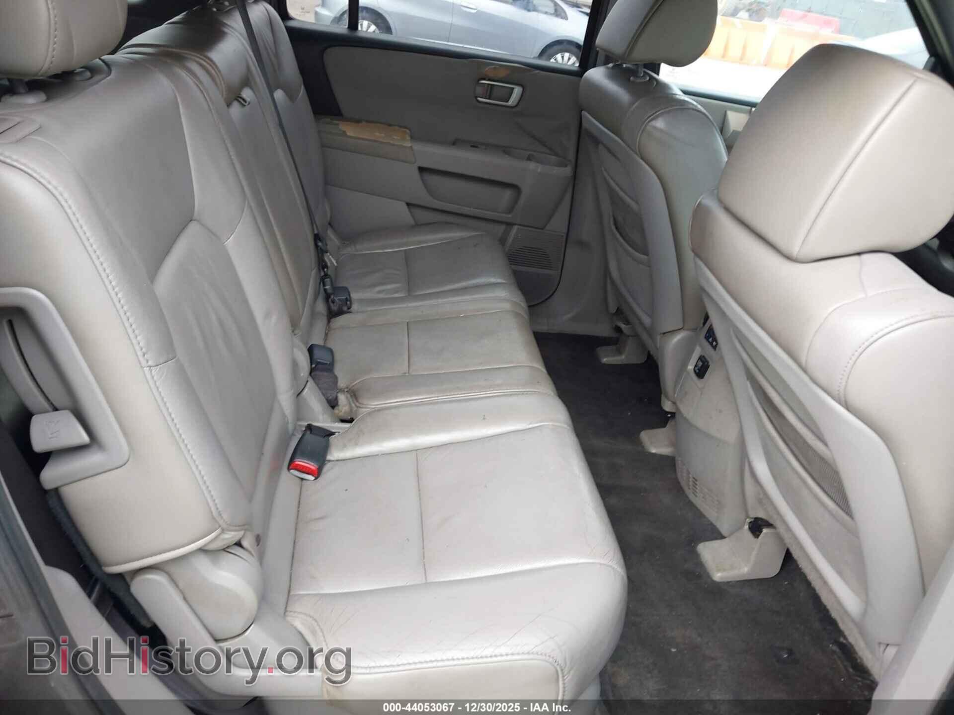 2011 HONDA PILOT - VIN: 5FNYF3H56BB021703 - Photo 8