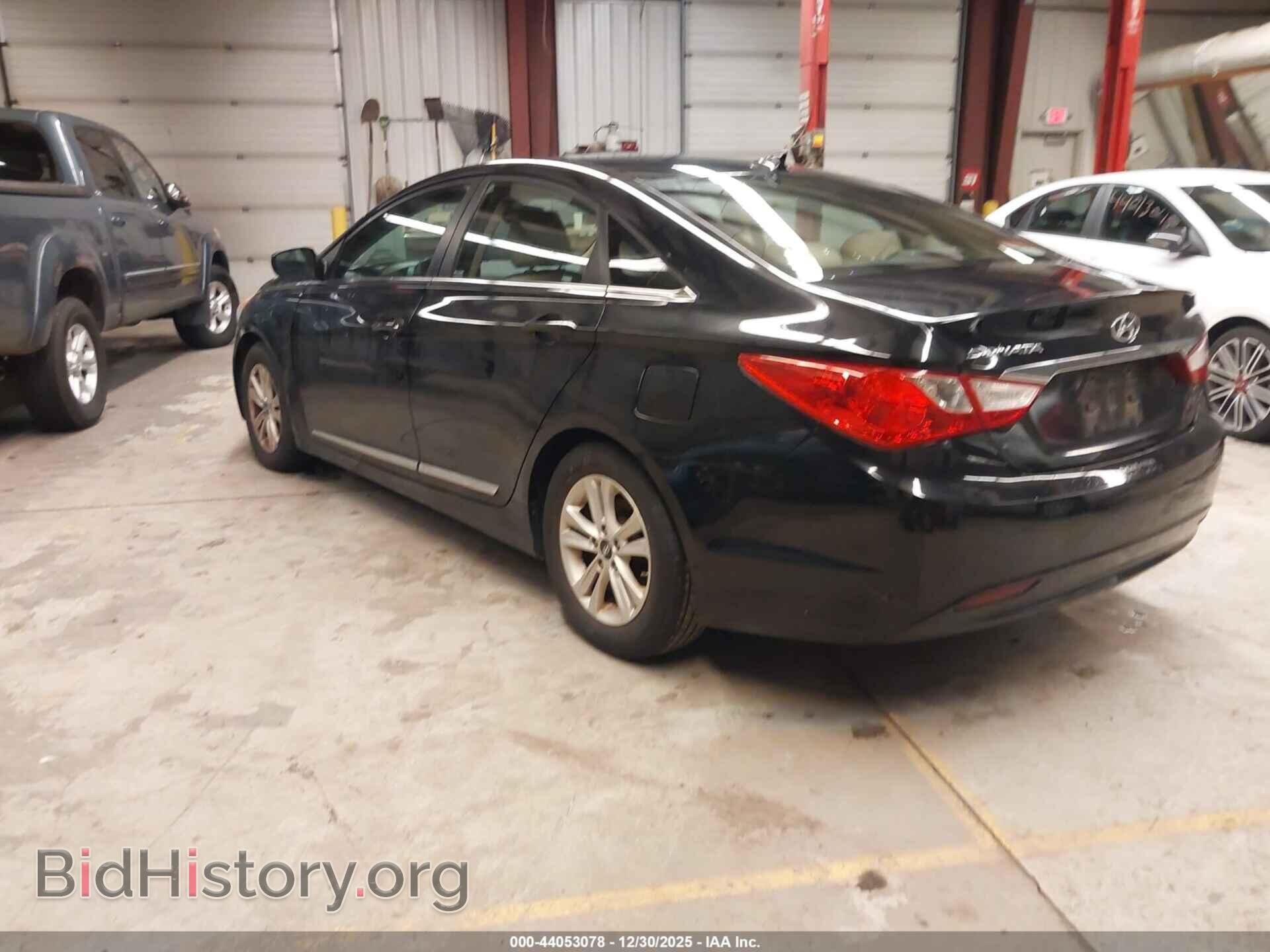 2013 HYUNDAI SONATA - VIN: 5NPEB4AC2DH692691 - Фото 3