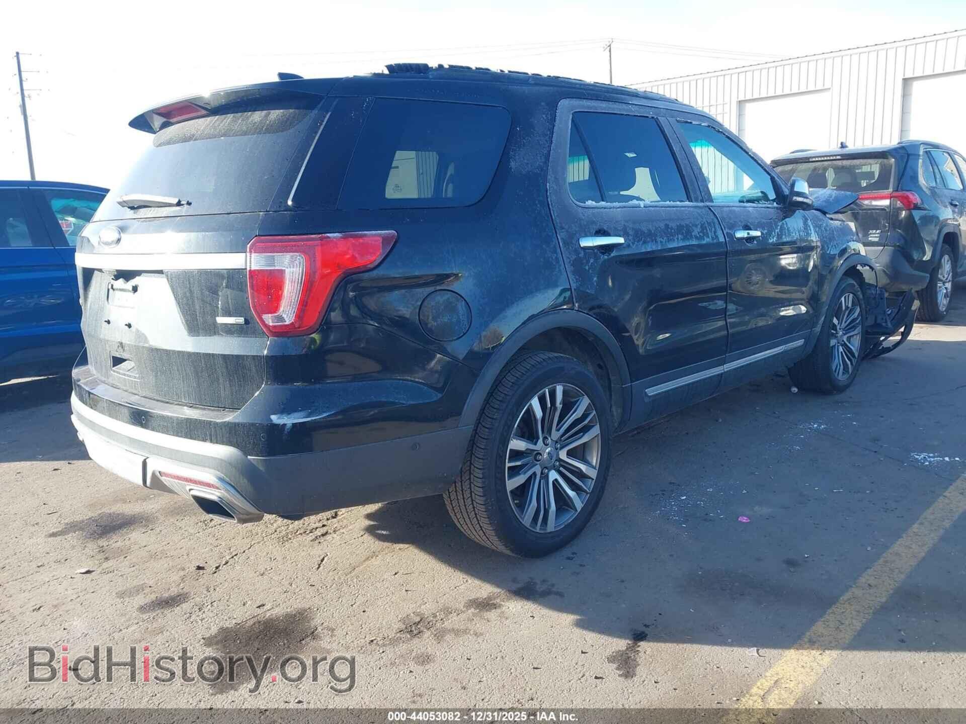2016 FORD EXPLORER - VIN: 1FM5K8HTXGGB42348 - Фото 4