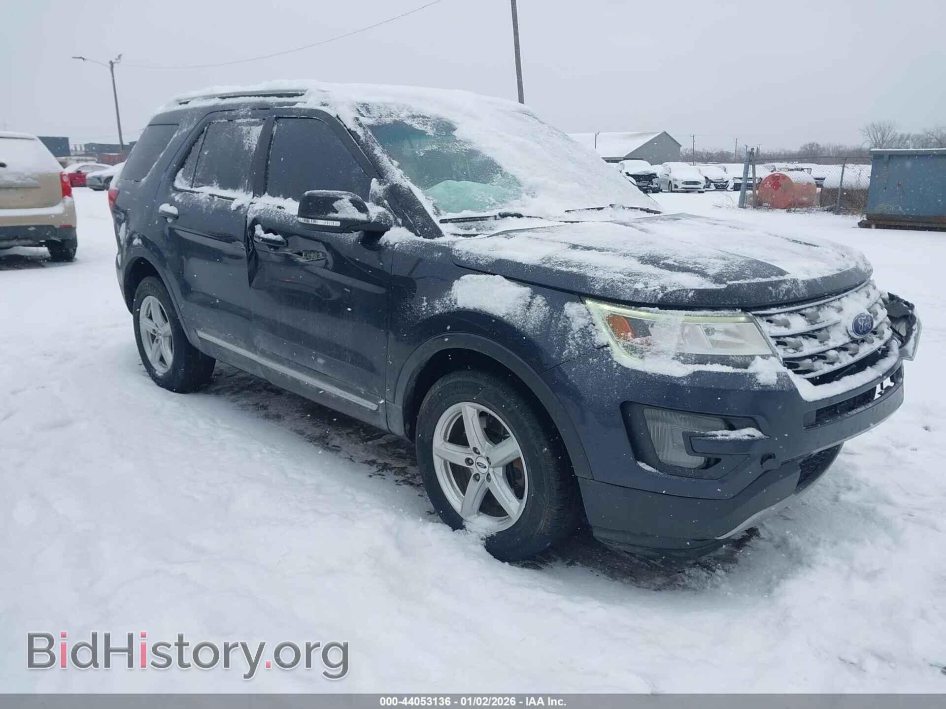 Photo 1FM5K8D83HGA45673 - FORD EXPLORER 2017