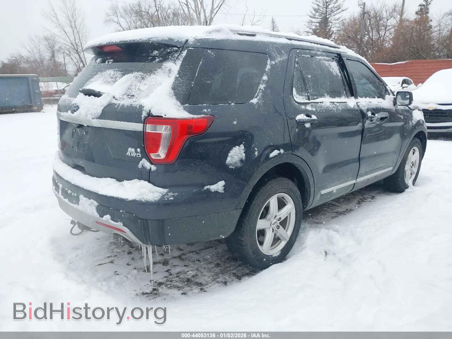 2017 FORD EXPLORER - VIN: 1FM5K8D83HGA45673 - Фото 4